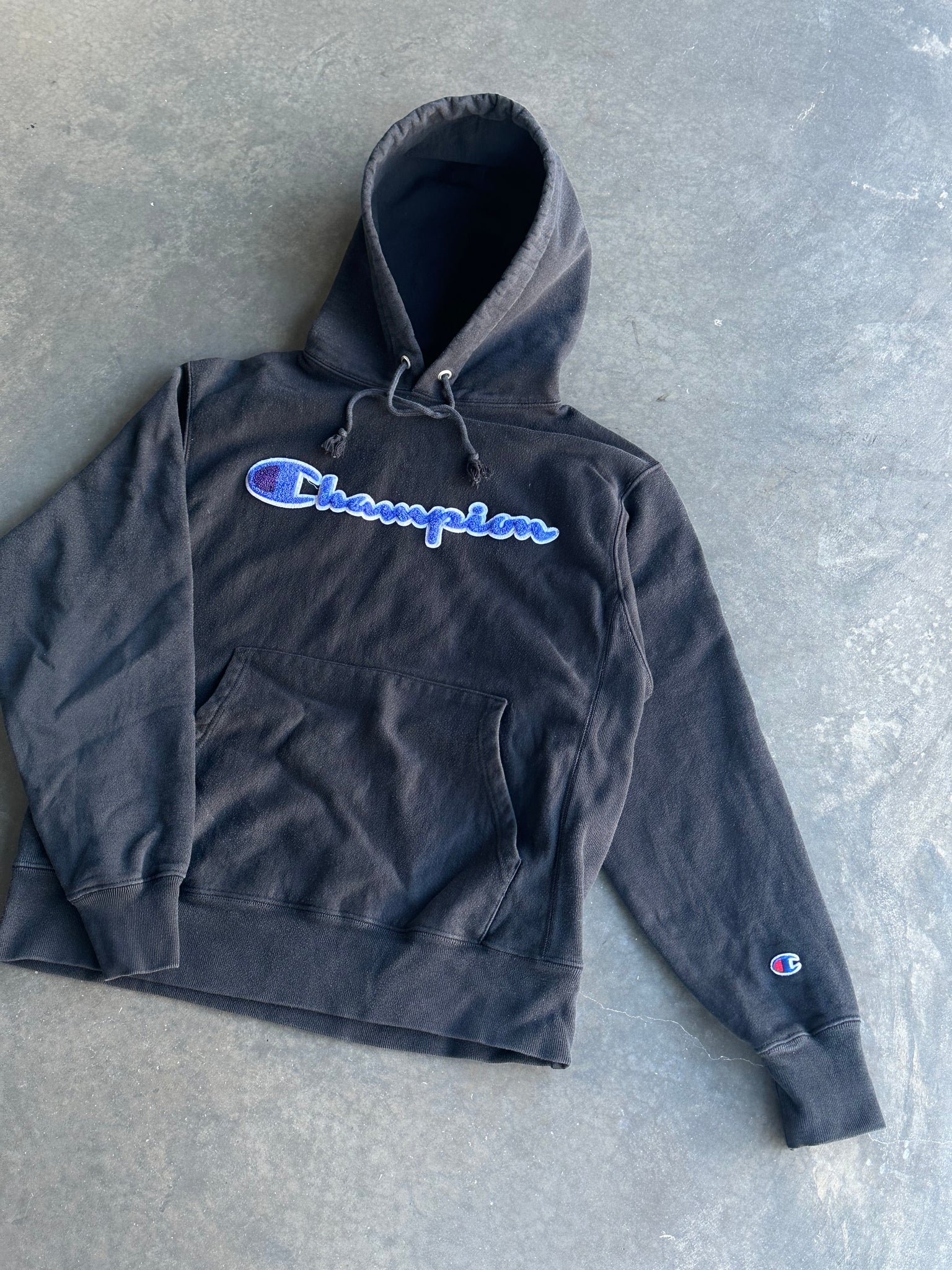 Vintage Champion Reverse Weave Hoodie M