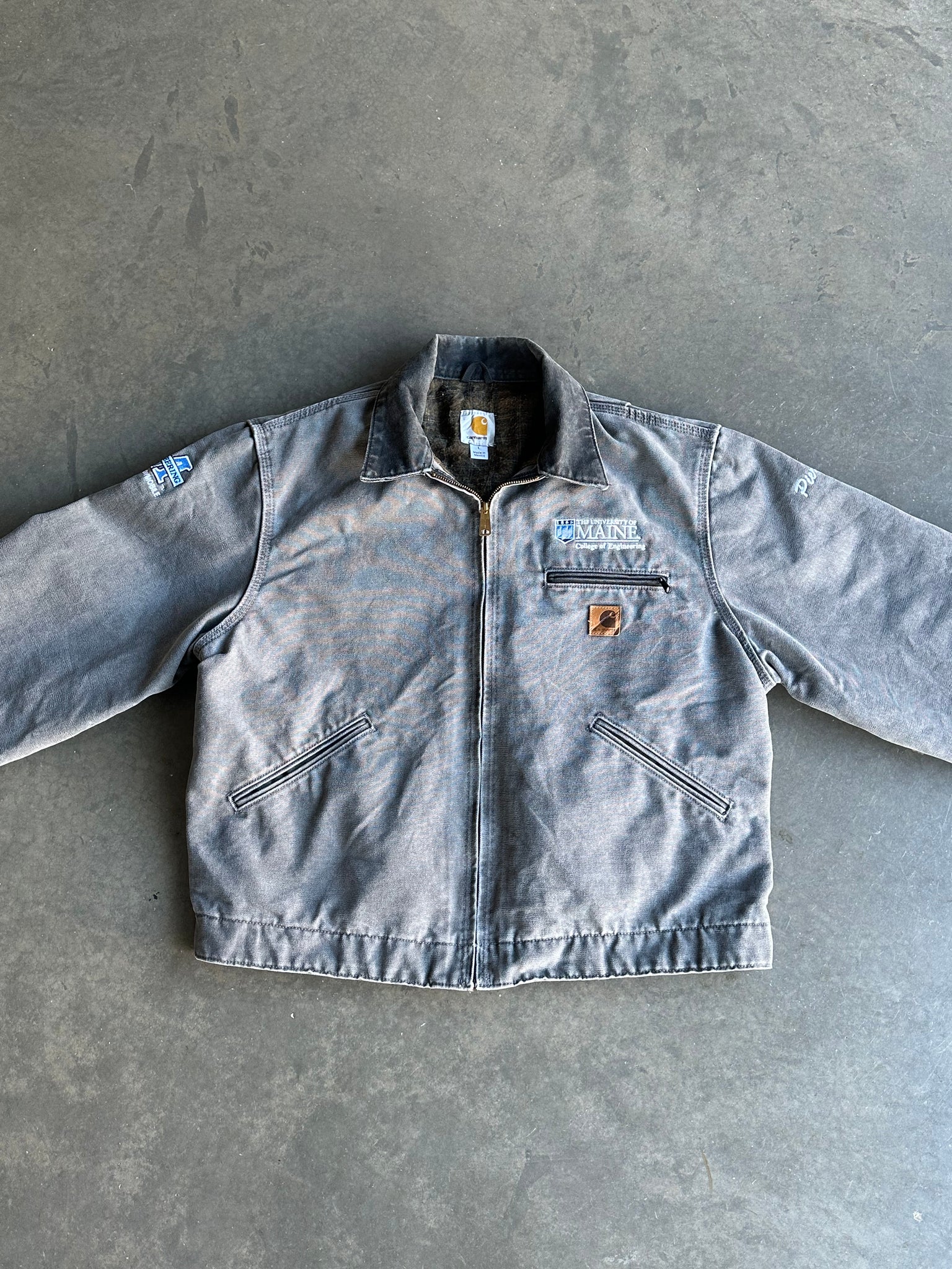 Vintage Carhartt Detroit Jacket L