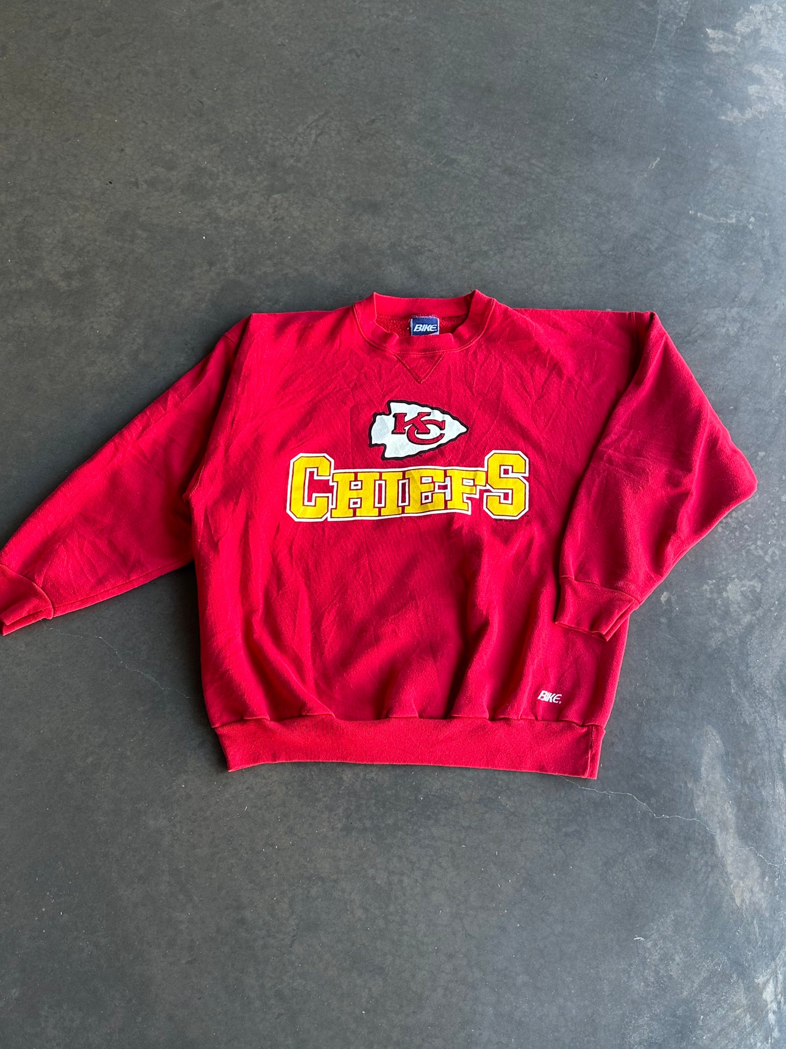 Vintage Chiefs Sweater L