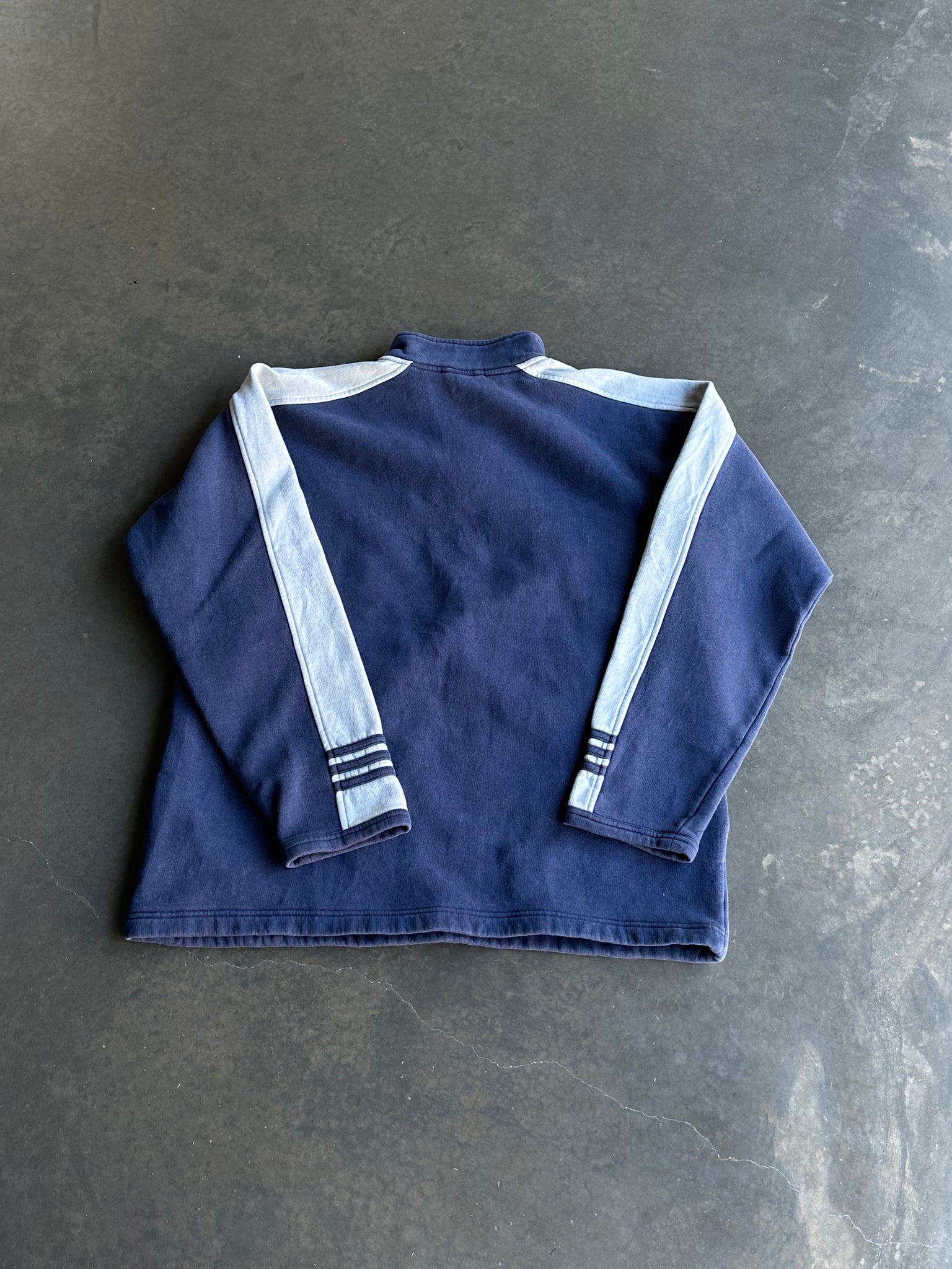 Vintage Adidas QZ Sweater L