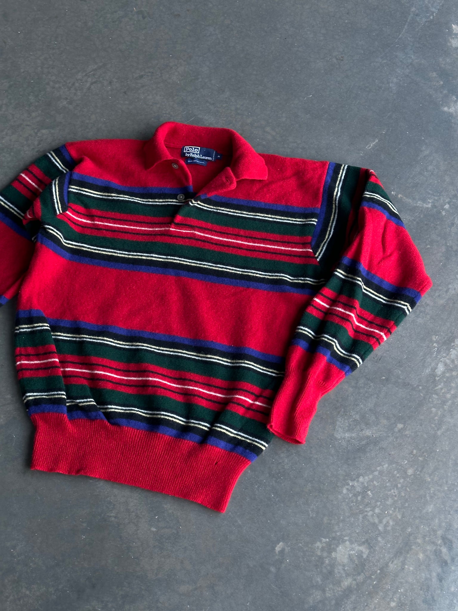 Vintage Ralph Lauren Knit M