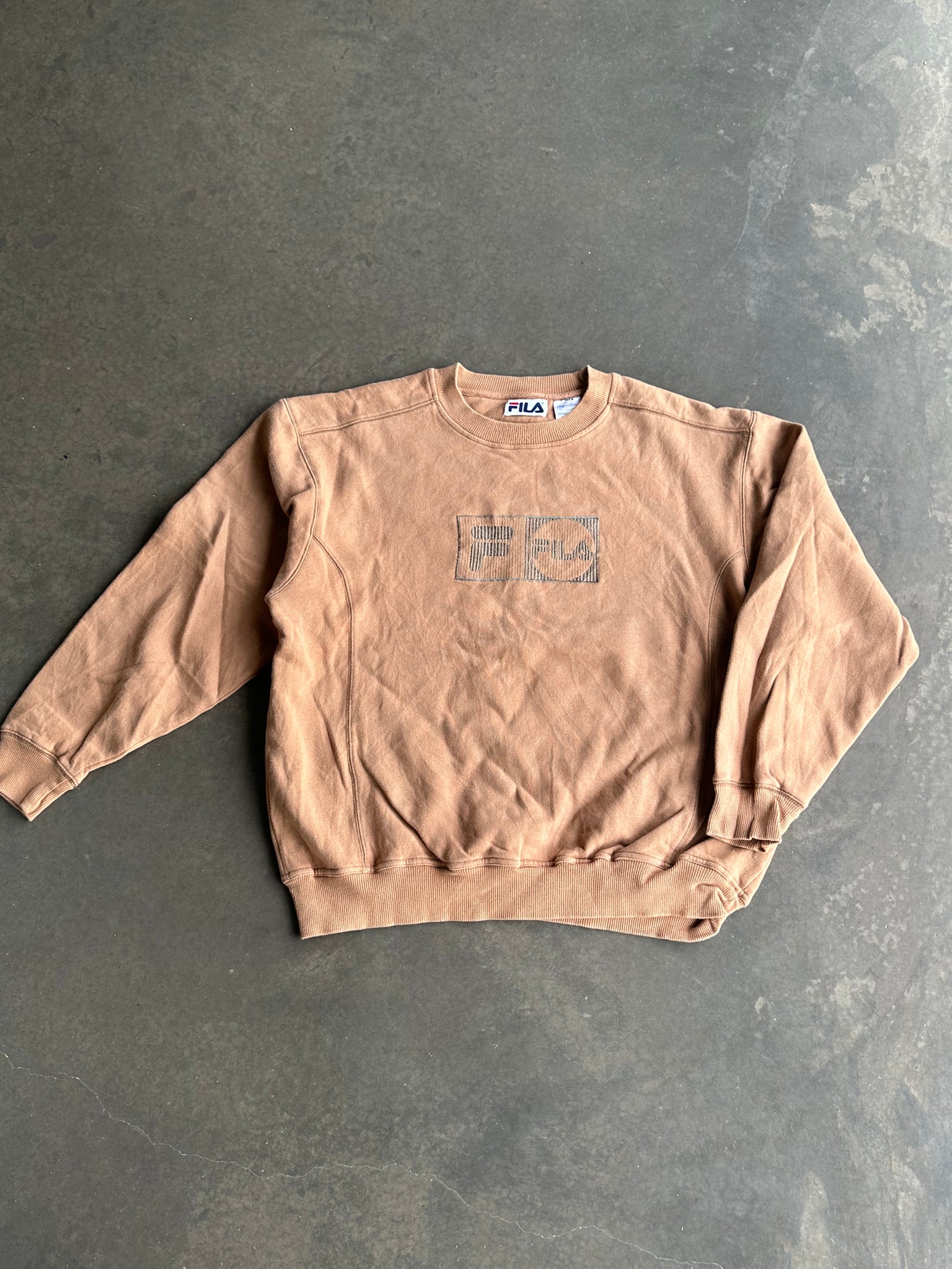 Vintage Fila Sweater L