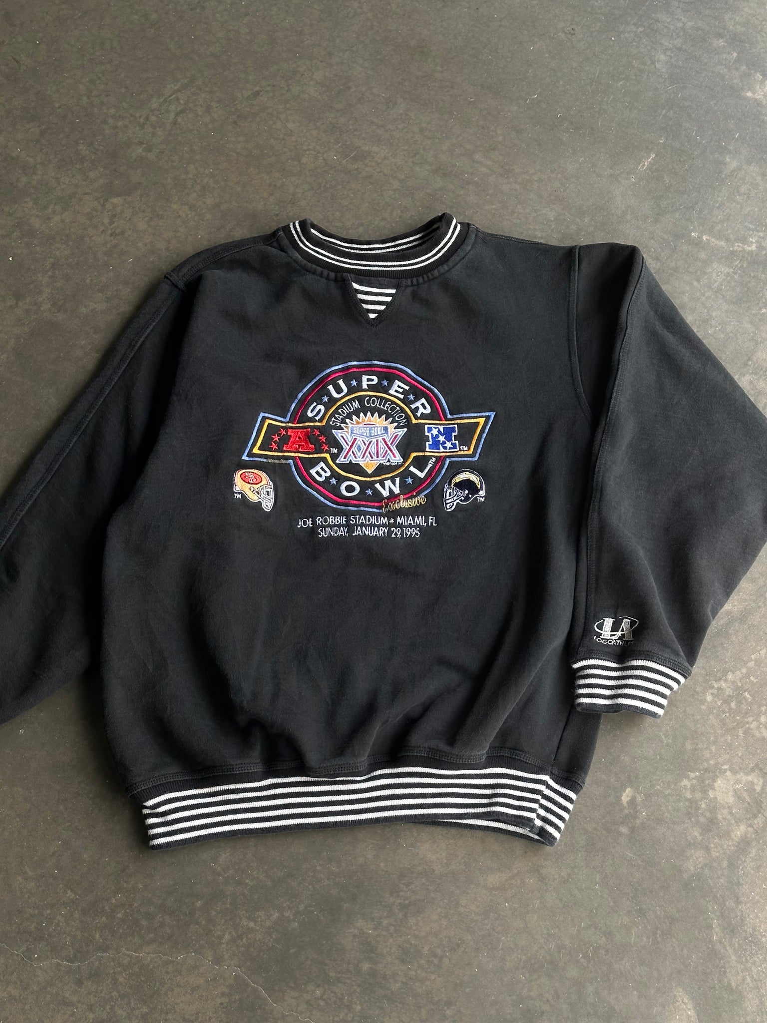 Vintage Super Bowl Sweater L