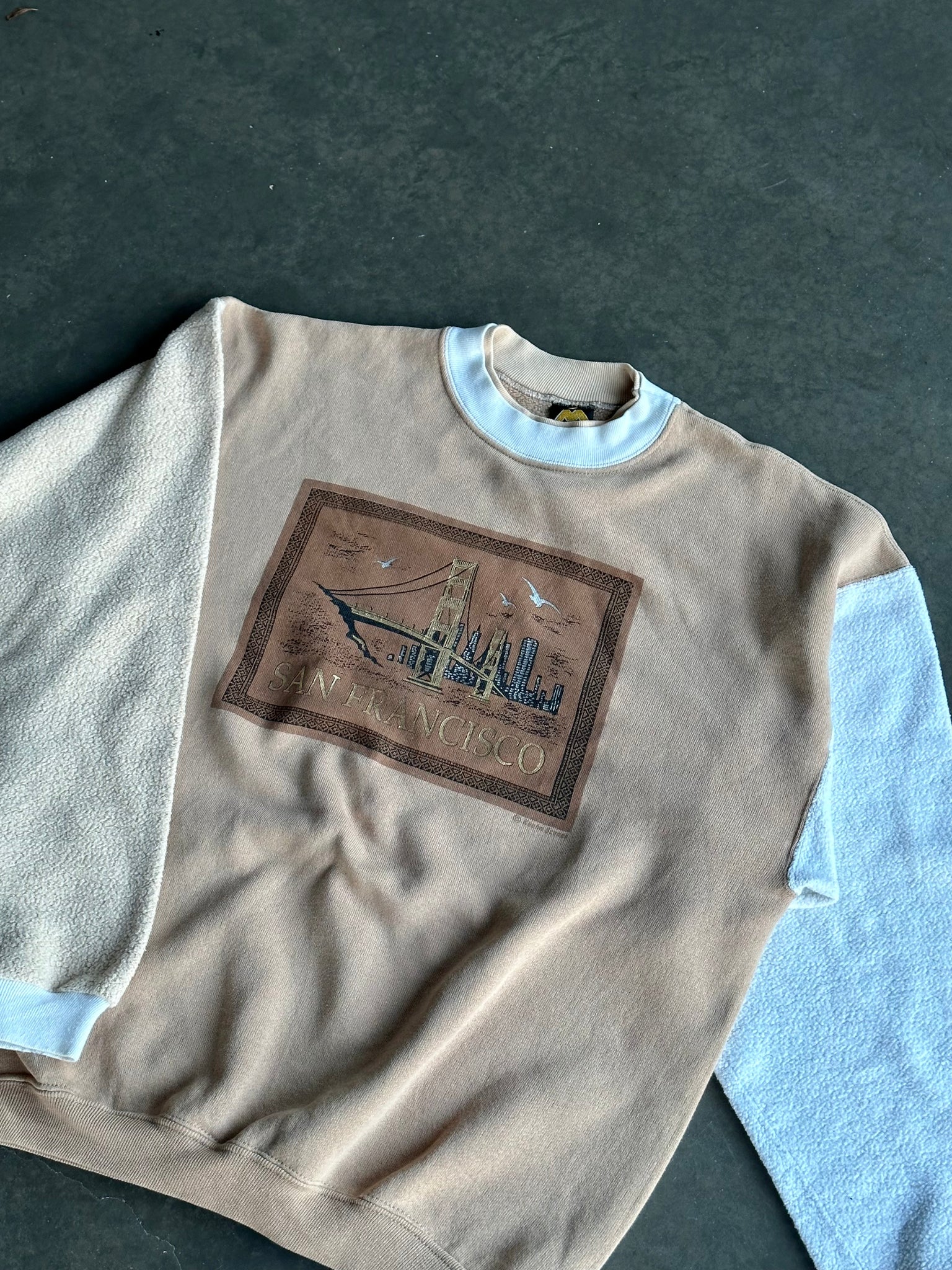 Vintage San Francisco Sweater L