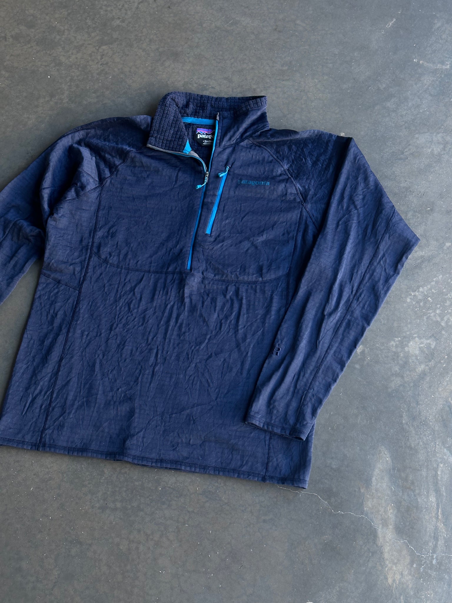 Vintage Patagonia QZ Windbreaker L