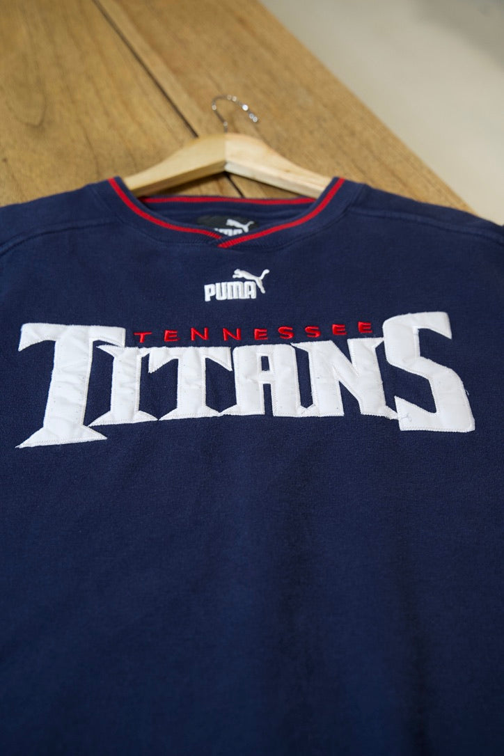 Tennessee Titans Puma Crew