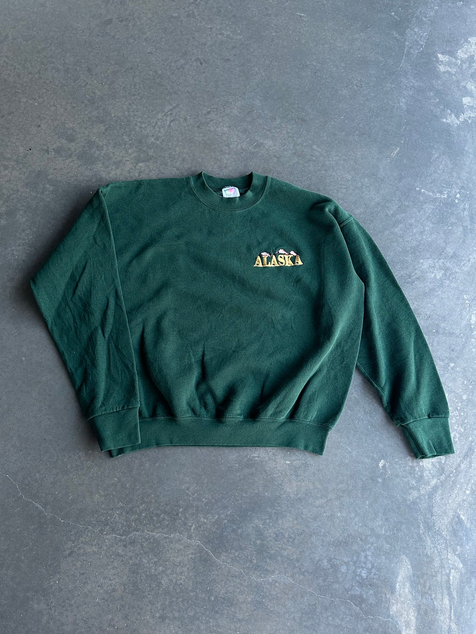 Vintage Alaska Sweater L