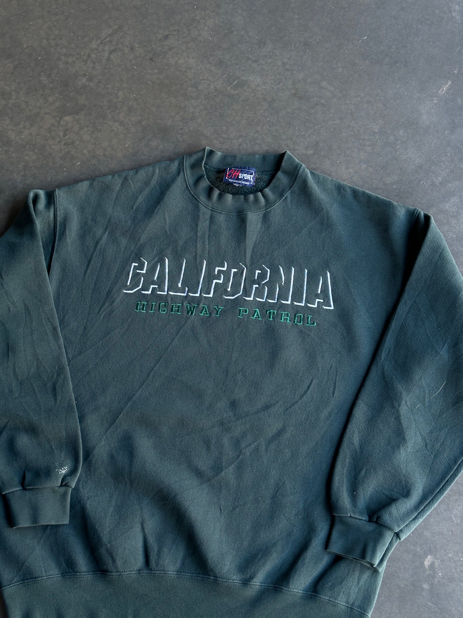 California Highway Patrol Sweater L