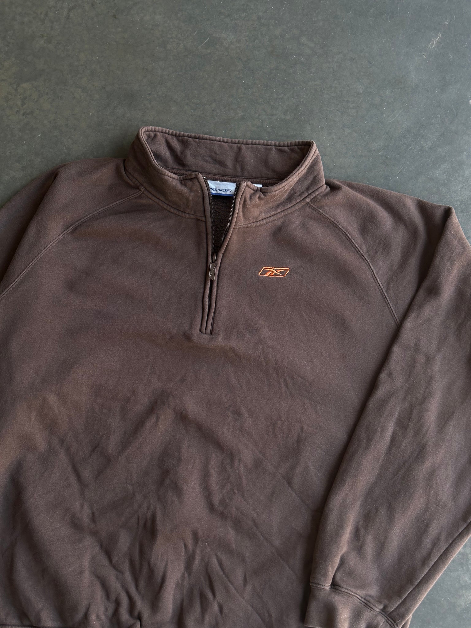 Vintage Reebok QZ Sweater XL