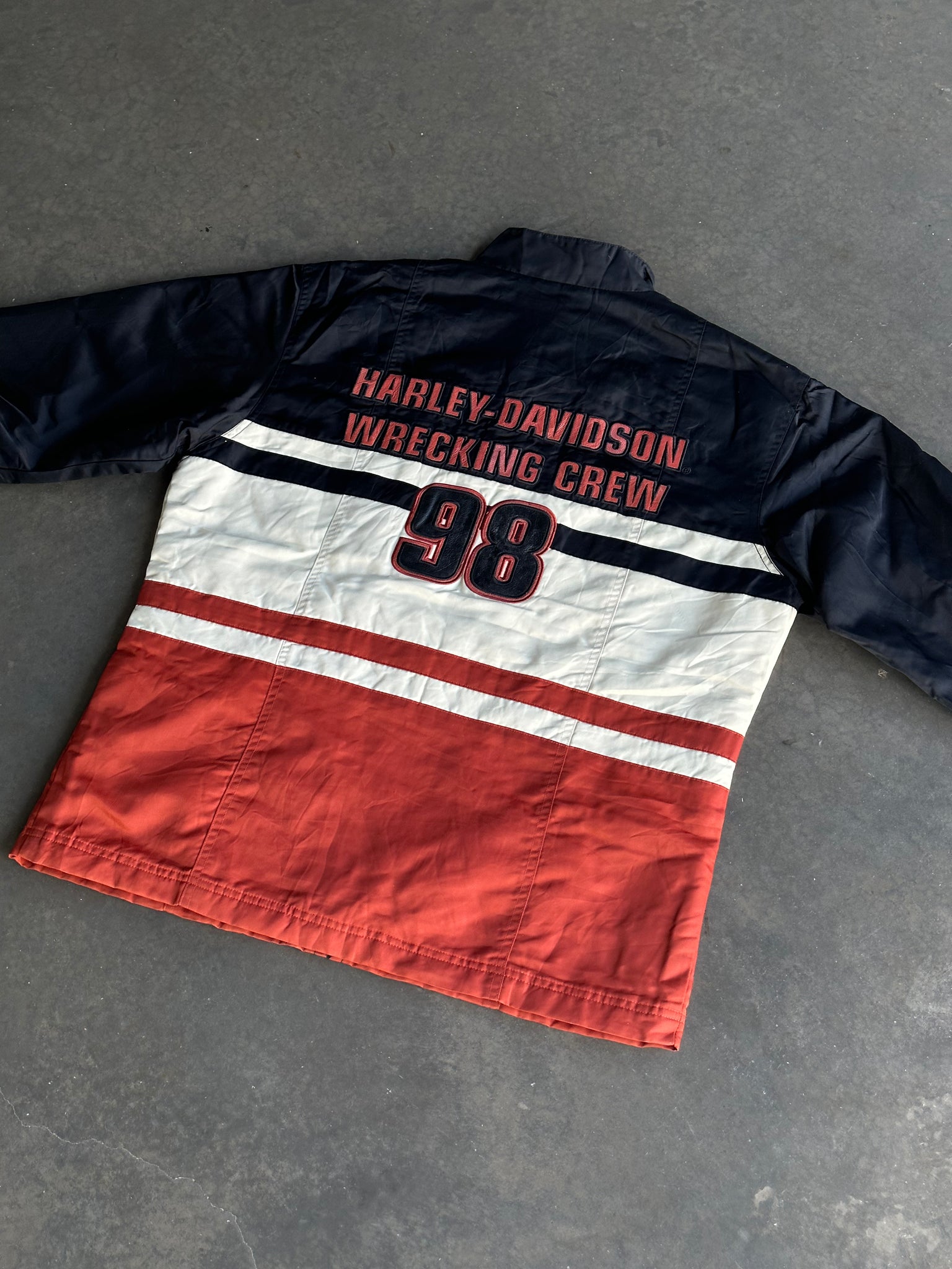 Vintage Harley Davidson Jacket L