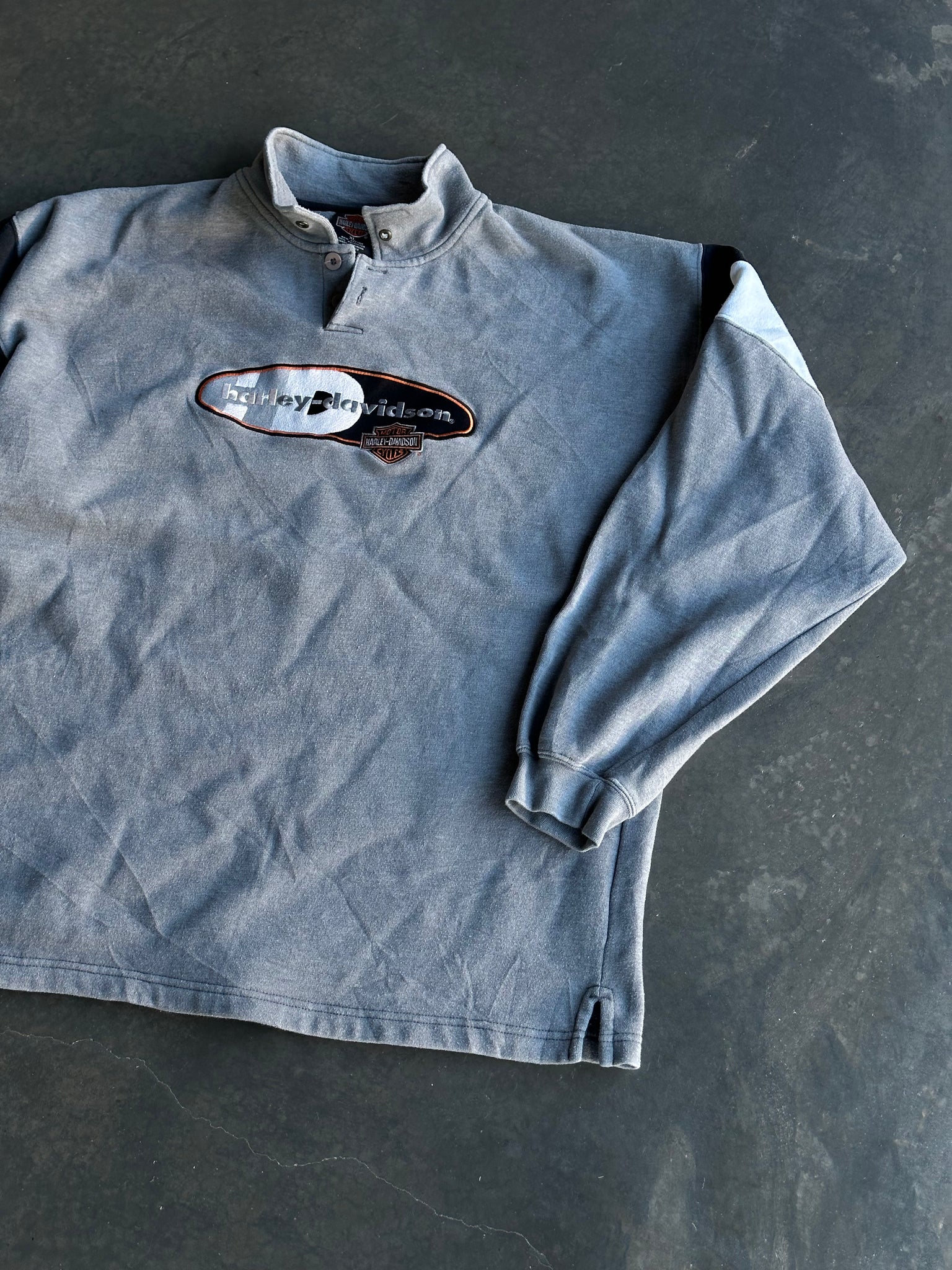 Vintage Harley Davidson Sweater XL