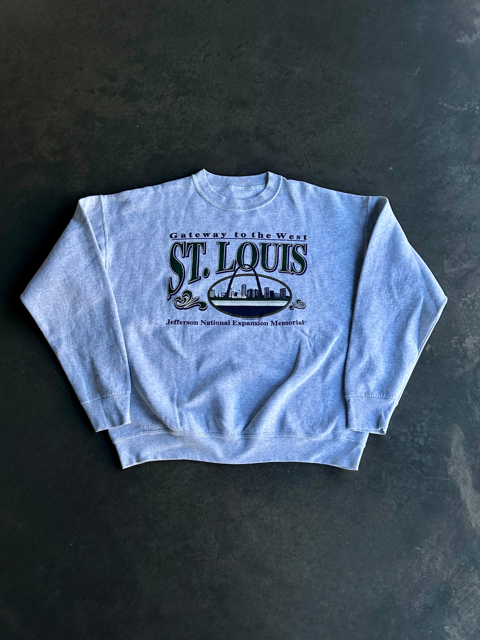 Vintage St. Louis Sweater L