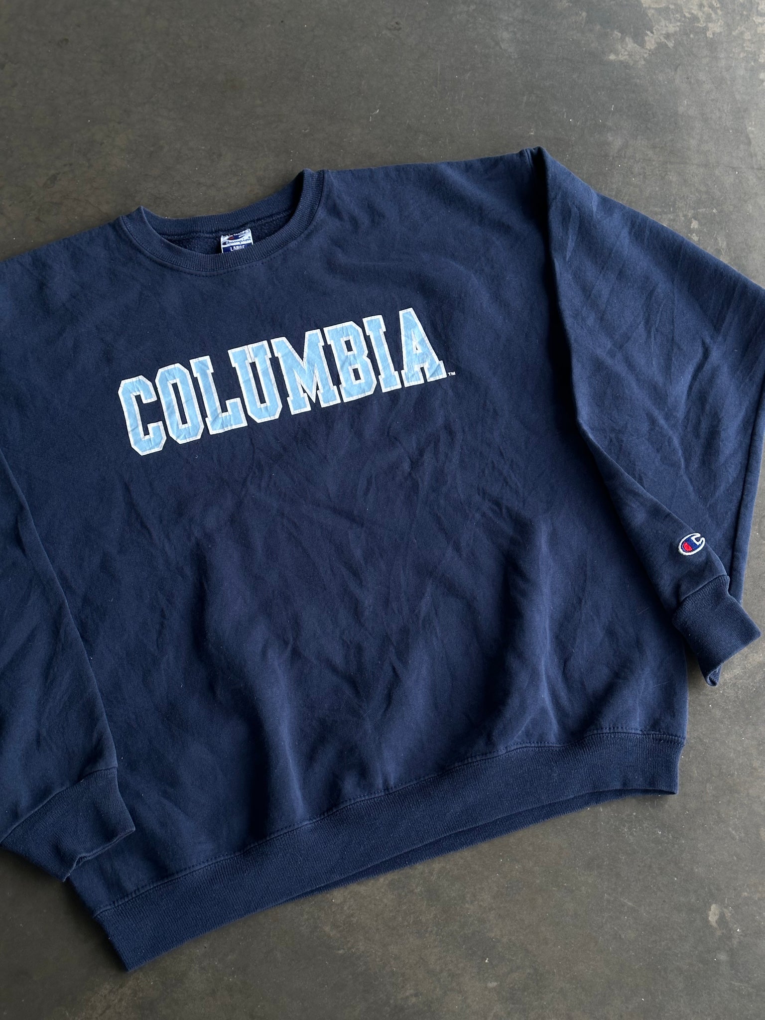 Vintage Columbia Champion Sweater L