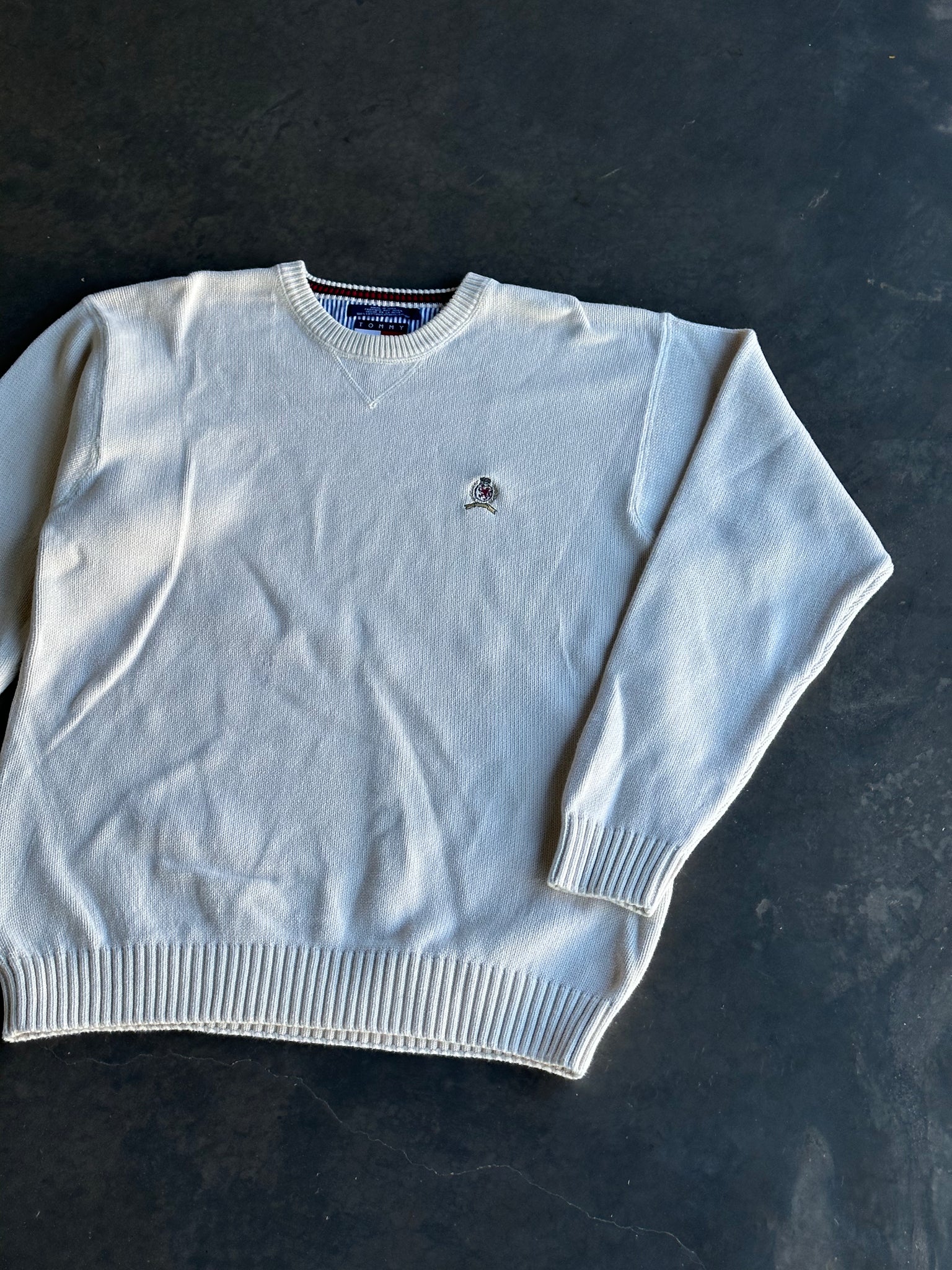 Vintage Tommy Hilfiger Knit L