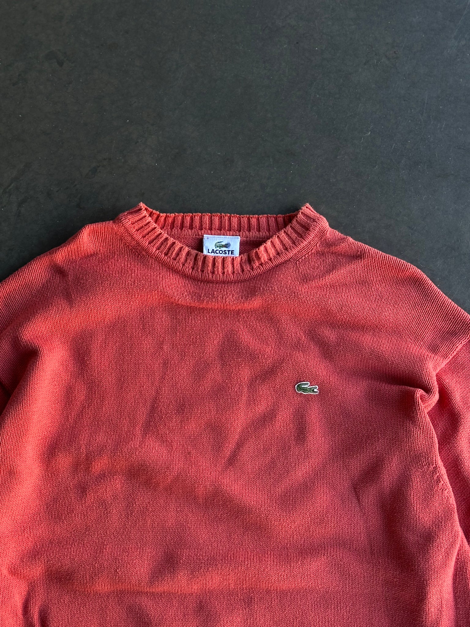 Vintage Lacoste Knit XL