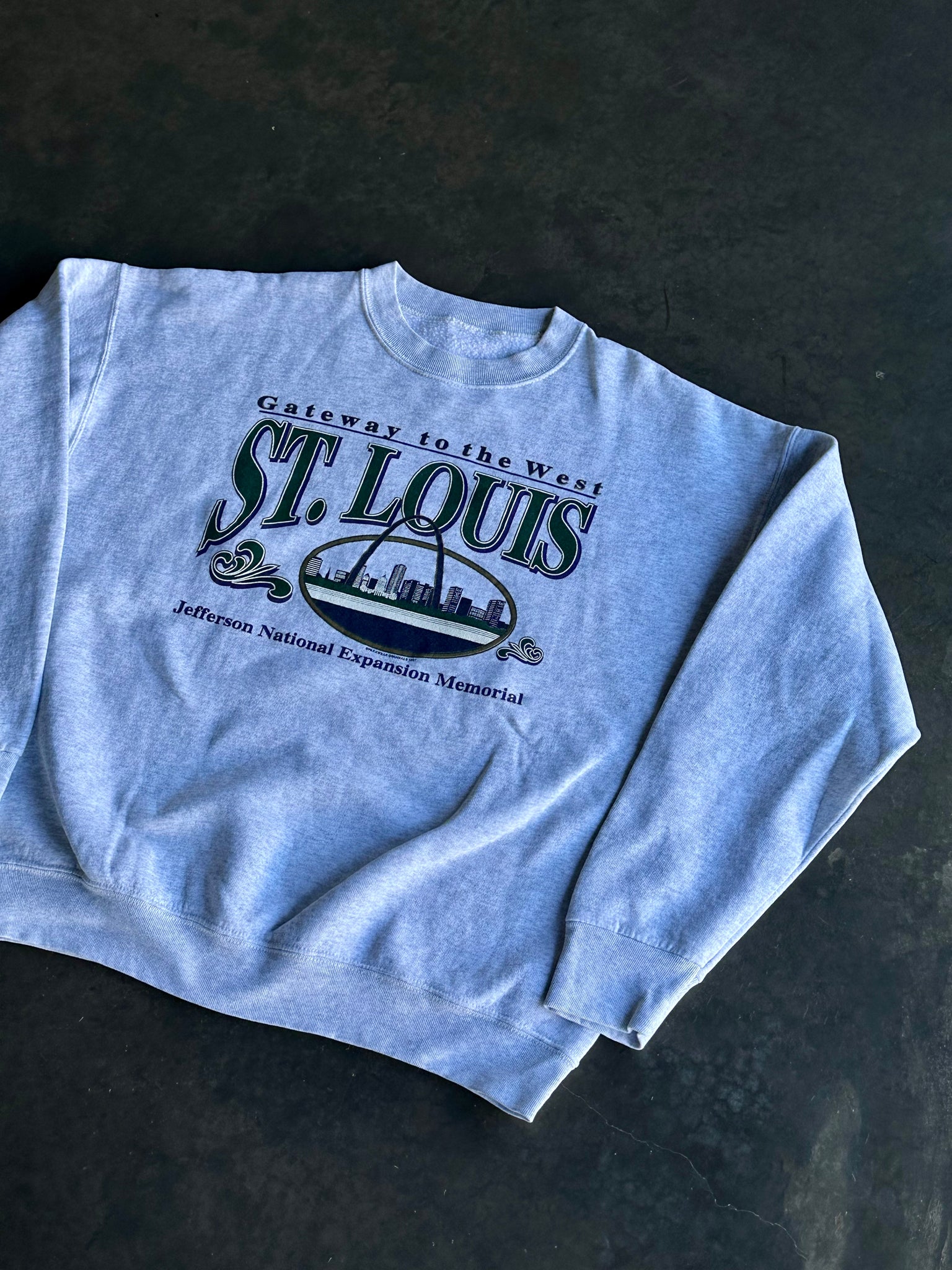Vintage St. Louis Sweater L