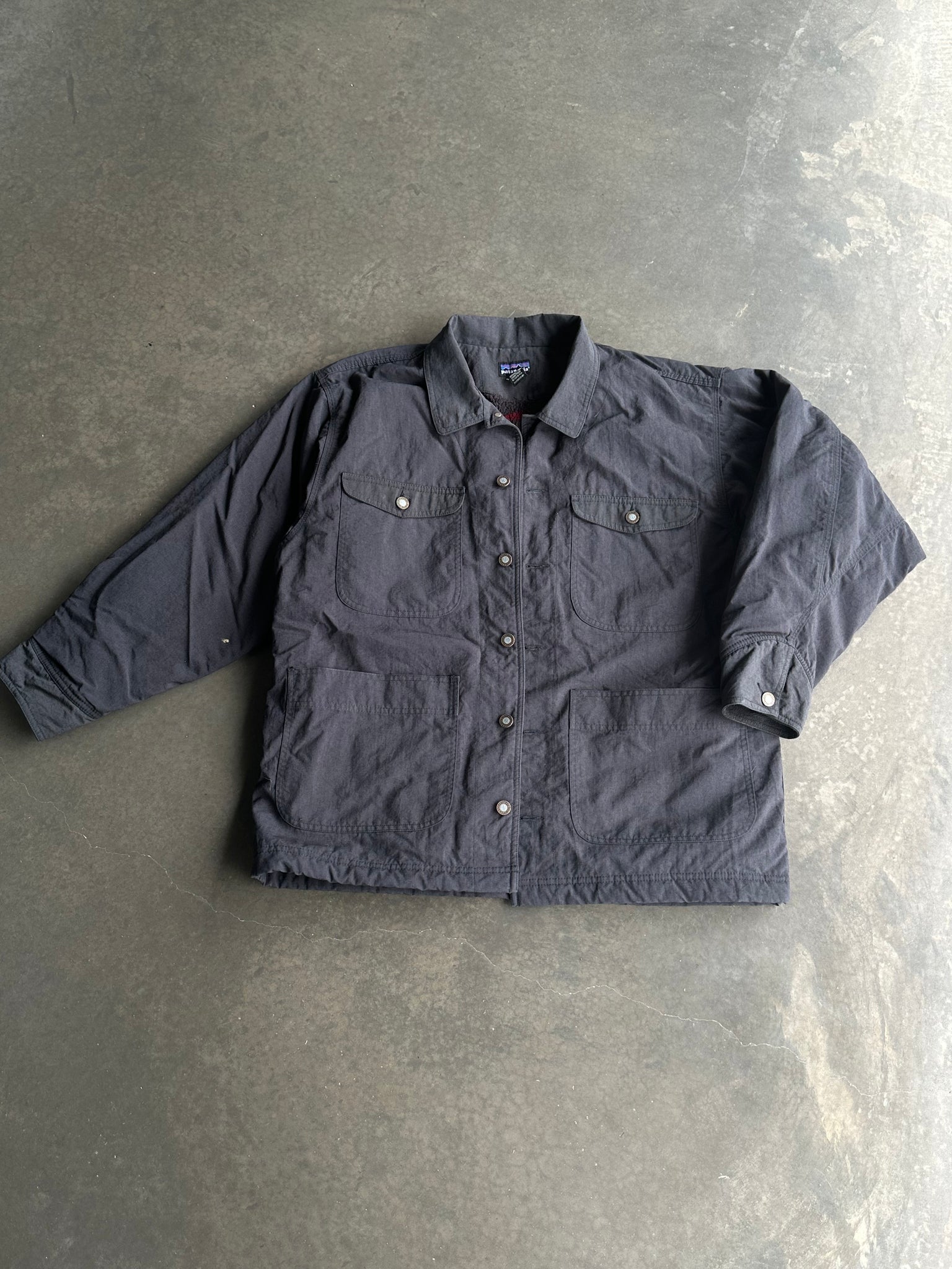 Vintage Patagonia Puffer Overshirt XL