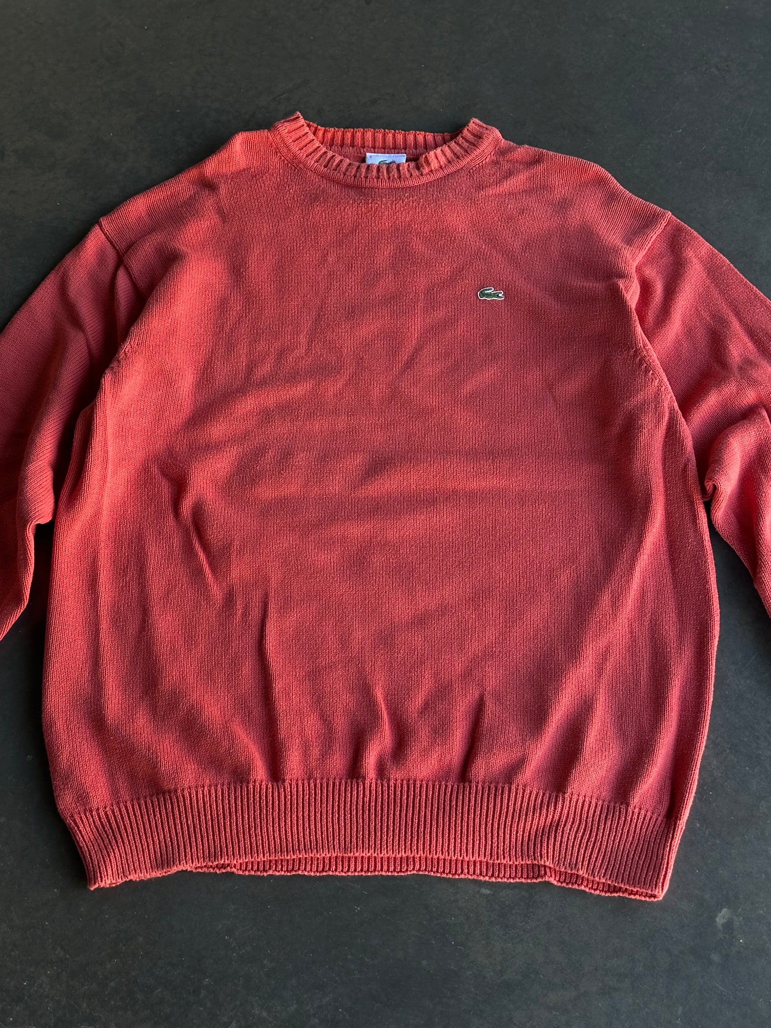 Vintage Lacoste Knit XL