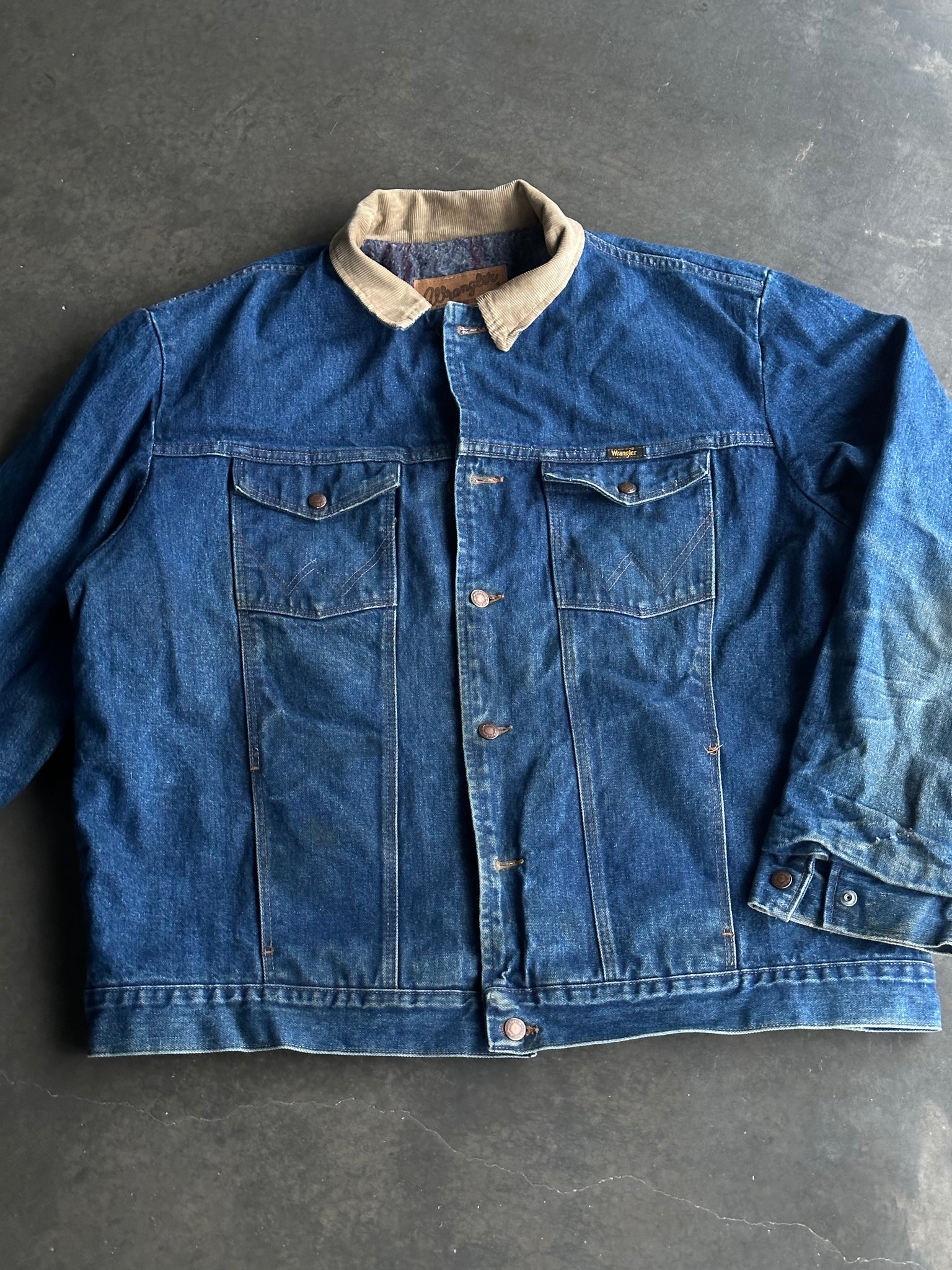 Vintage Wrangler Denim Jacket XL