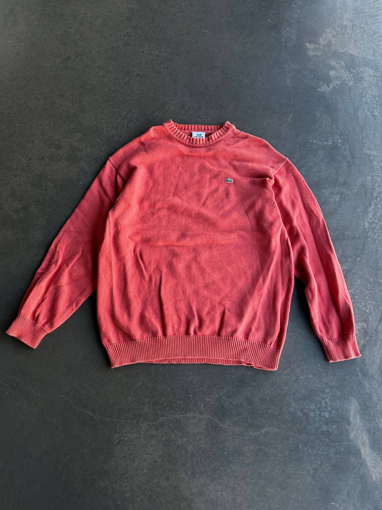 Vintage Lacoste Knit XL