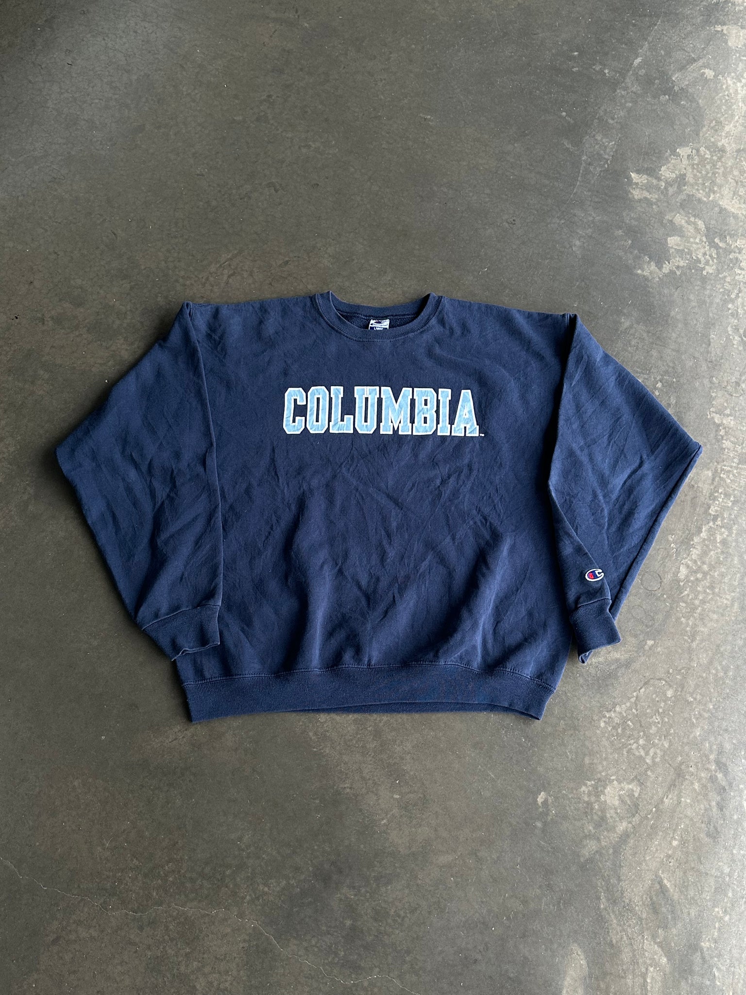 Vintage Columbia Champion Sweater L
