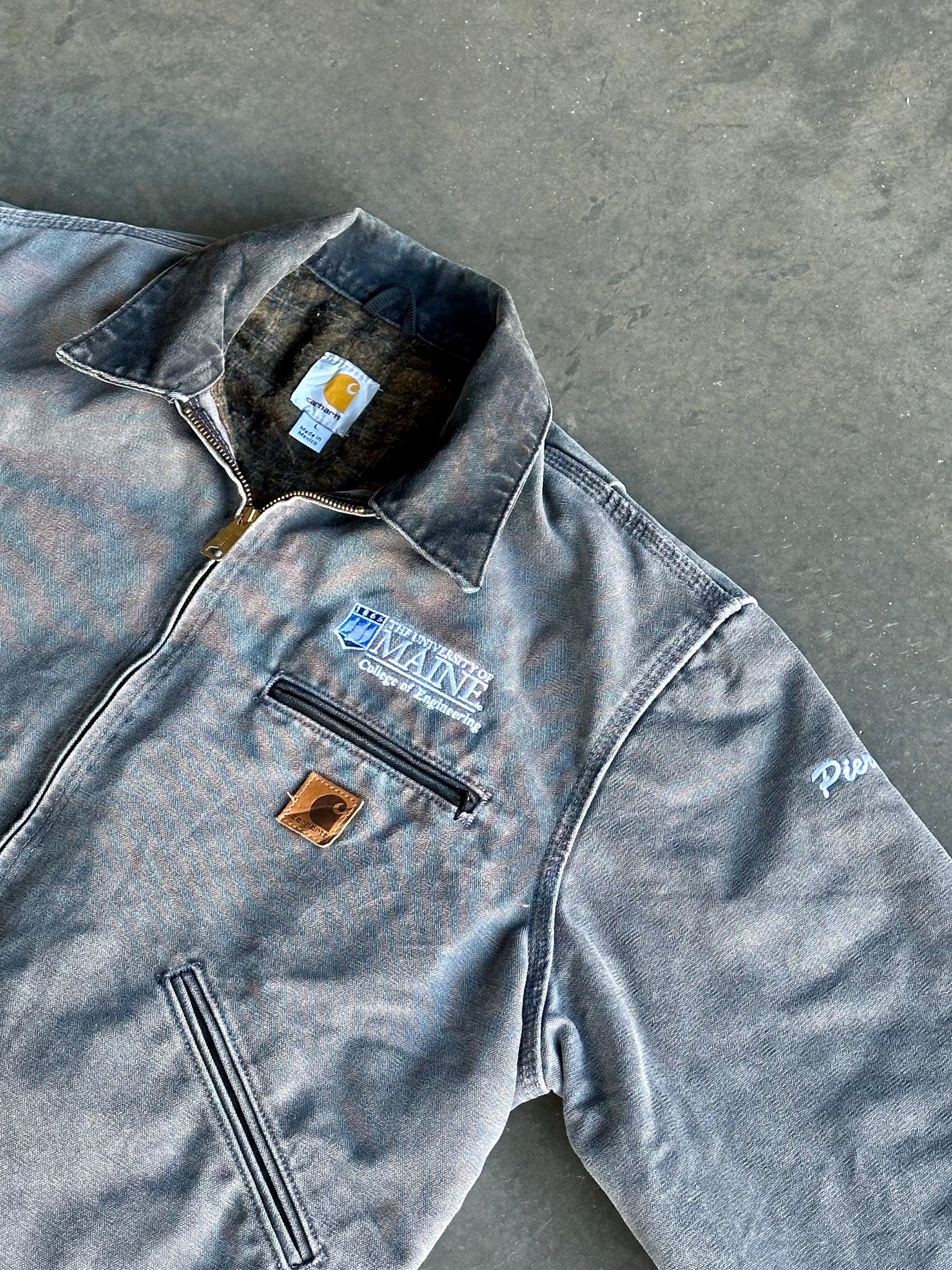 Vintage Carhartt Detroit Jacket L