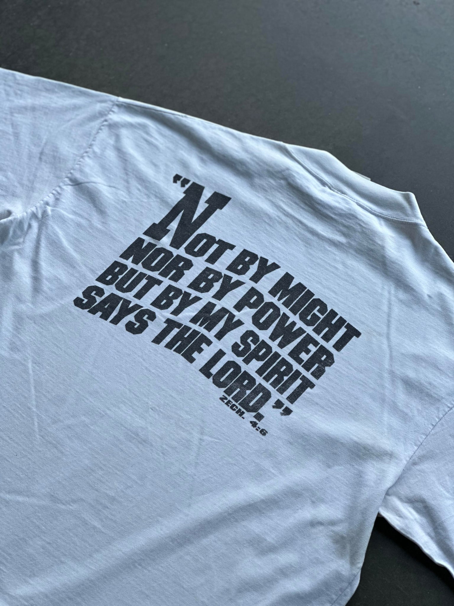 Vintage God's Gym Tee L