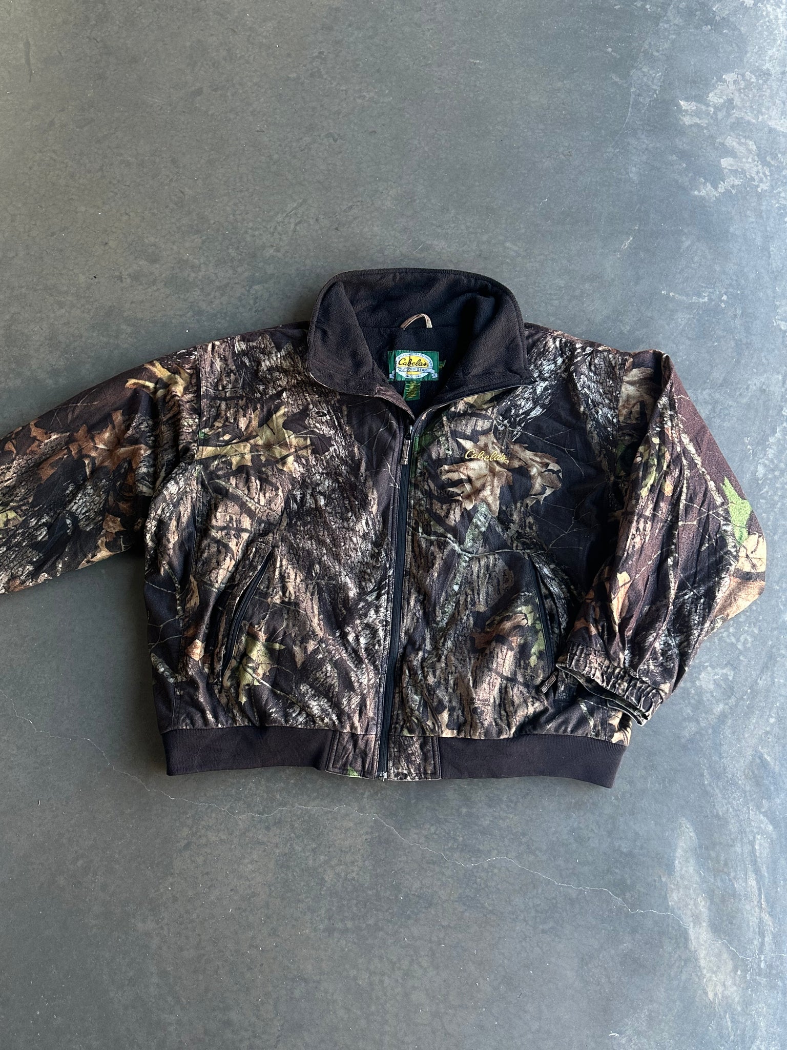 Vintage Real Tree Cabelo’s Jacket L