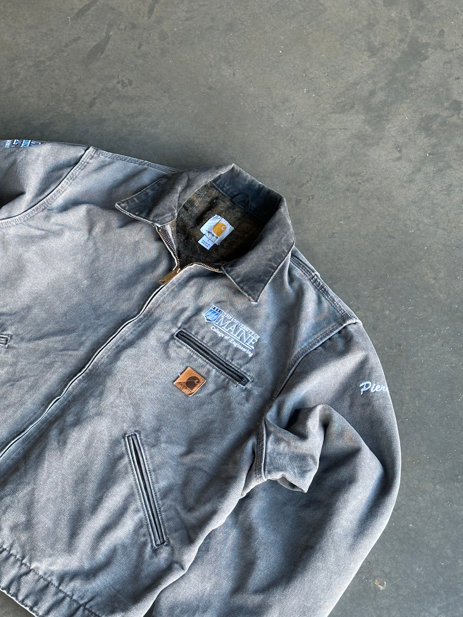 Vintage Carhartt Detroit Jacket L
