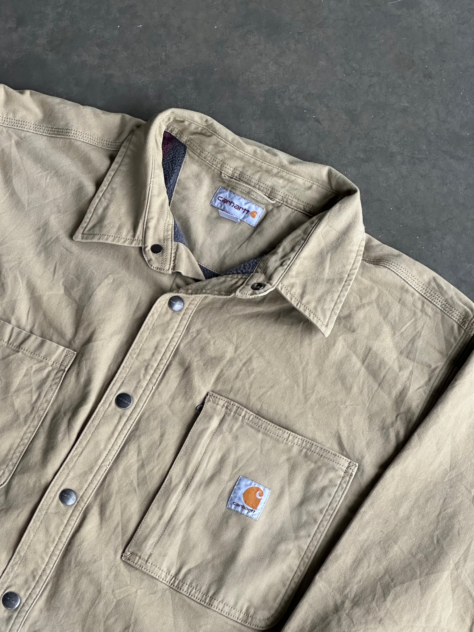 Vintage Carhartt Overshirt Jacket 2XL