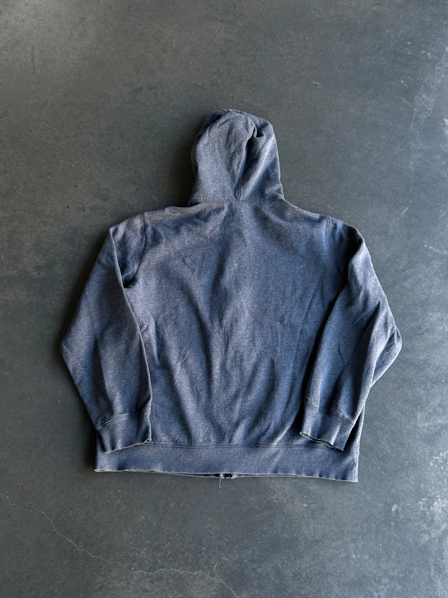 Vintage Nike Zip Up Hoodie XL