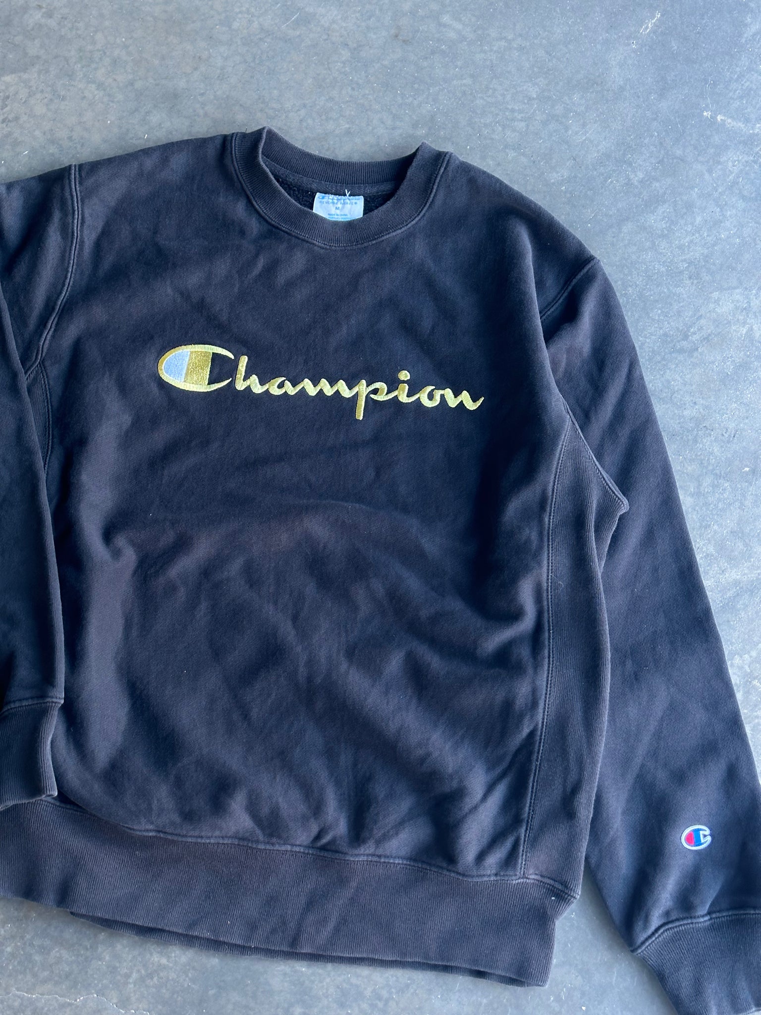 Vintage Champion Sweater L
