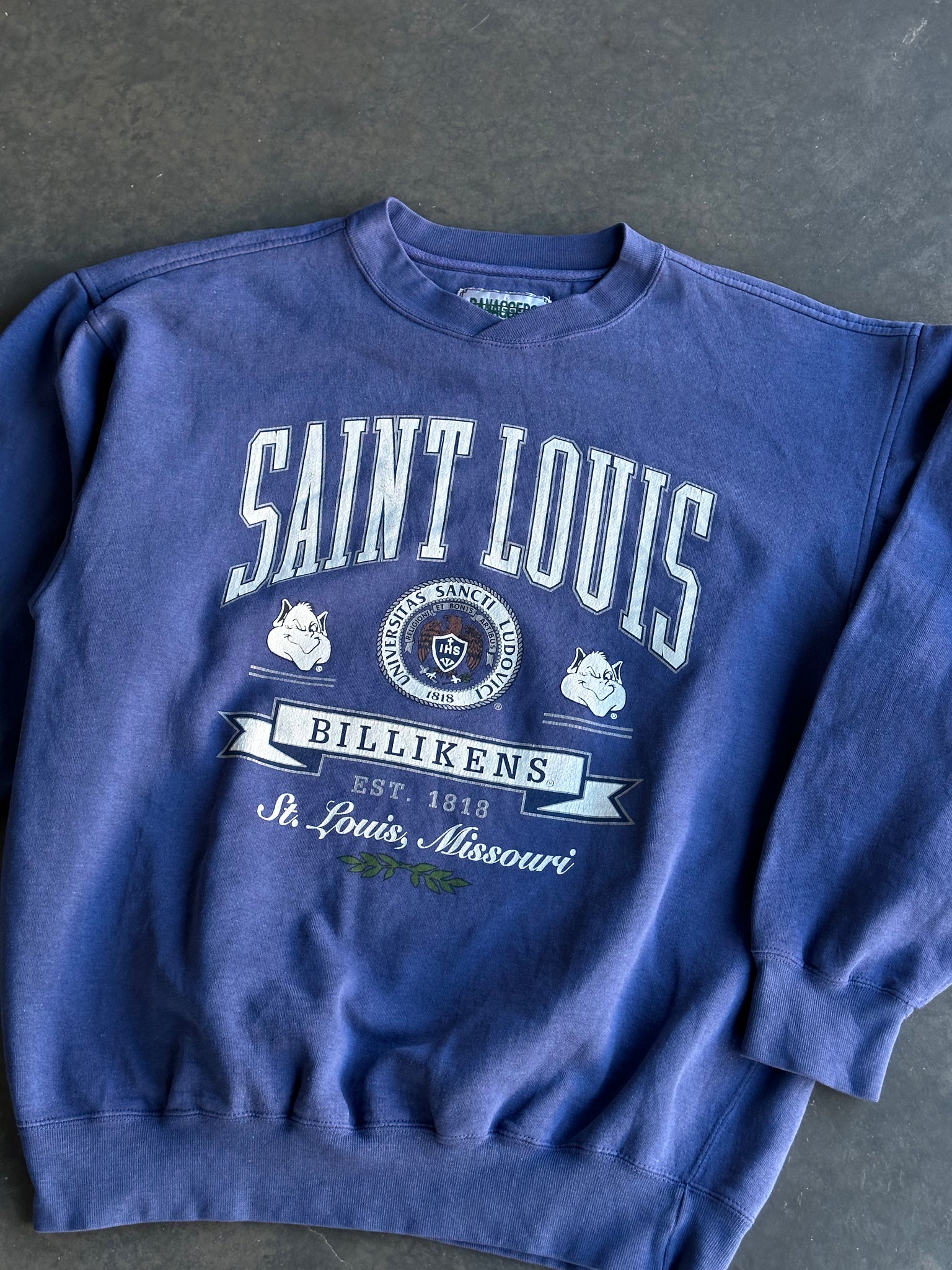 Vintage St. Louis Sweater L