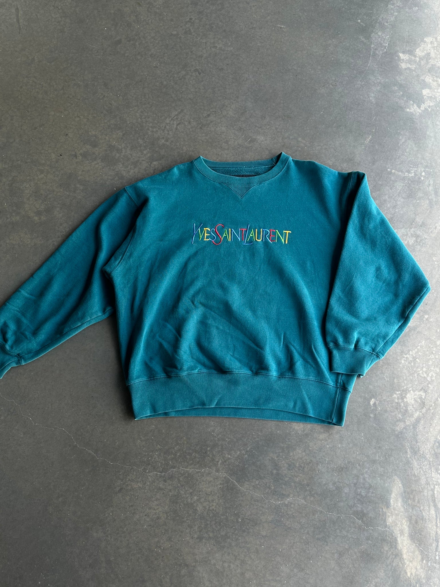 Vintage Bootleg YSL Sweater L