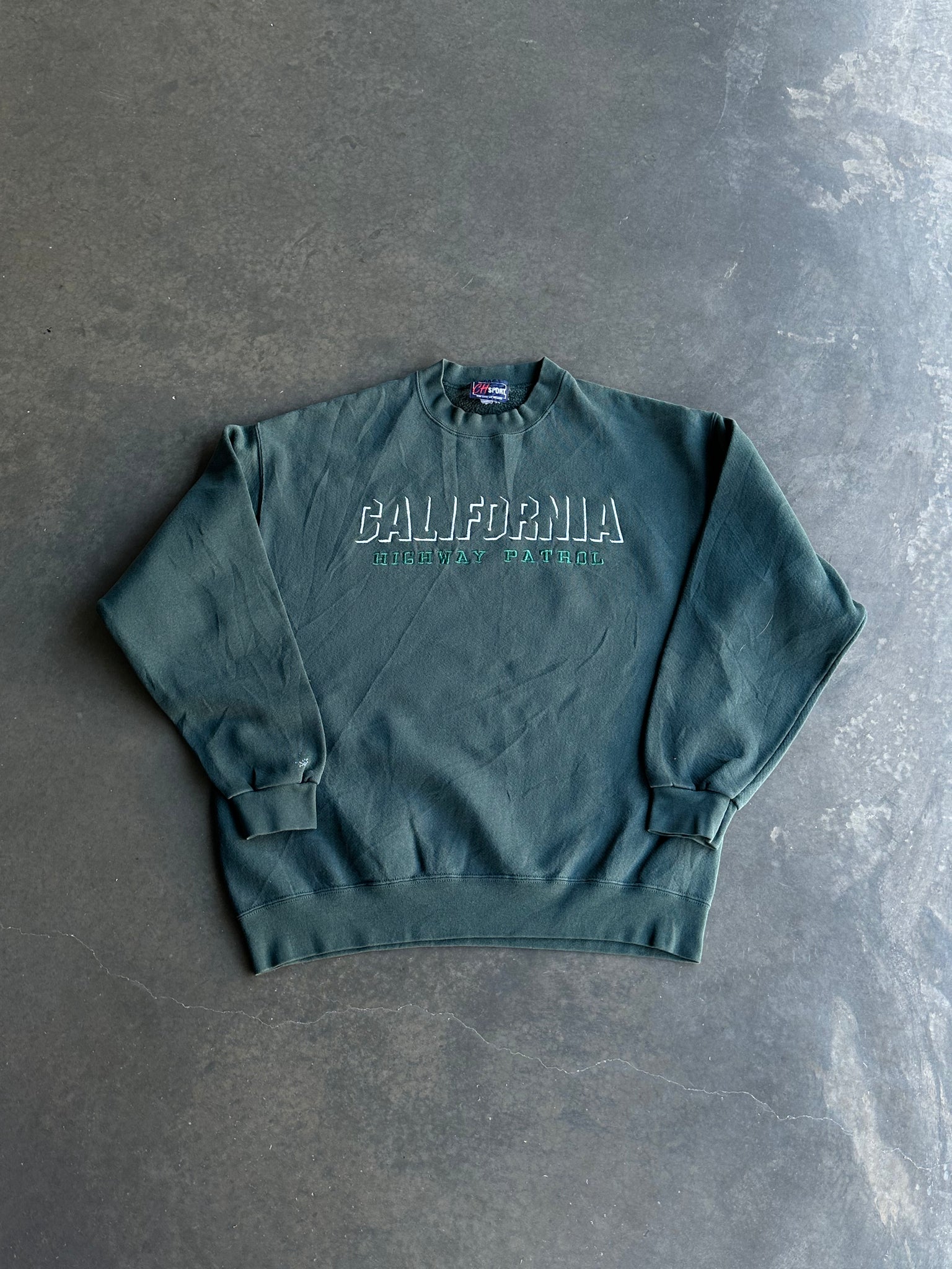 California Highway Patrol Sweater L