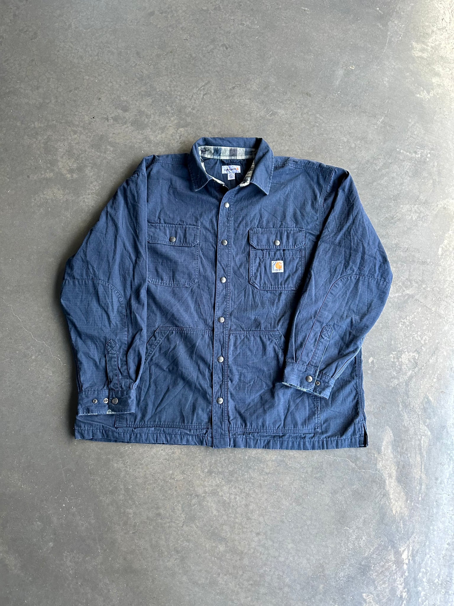 Vintage Carhartt Overshirt Jacket 2XL