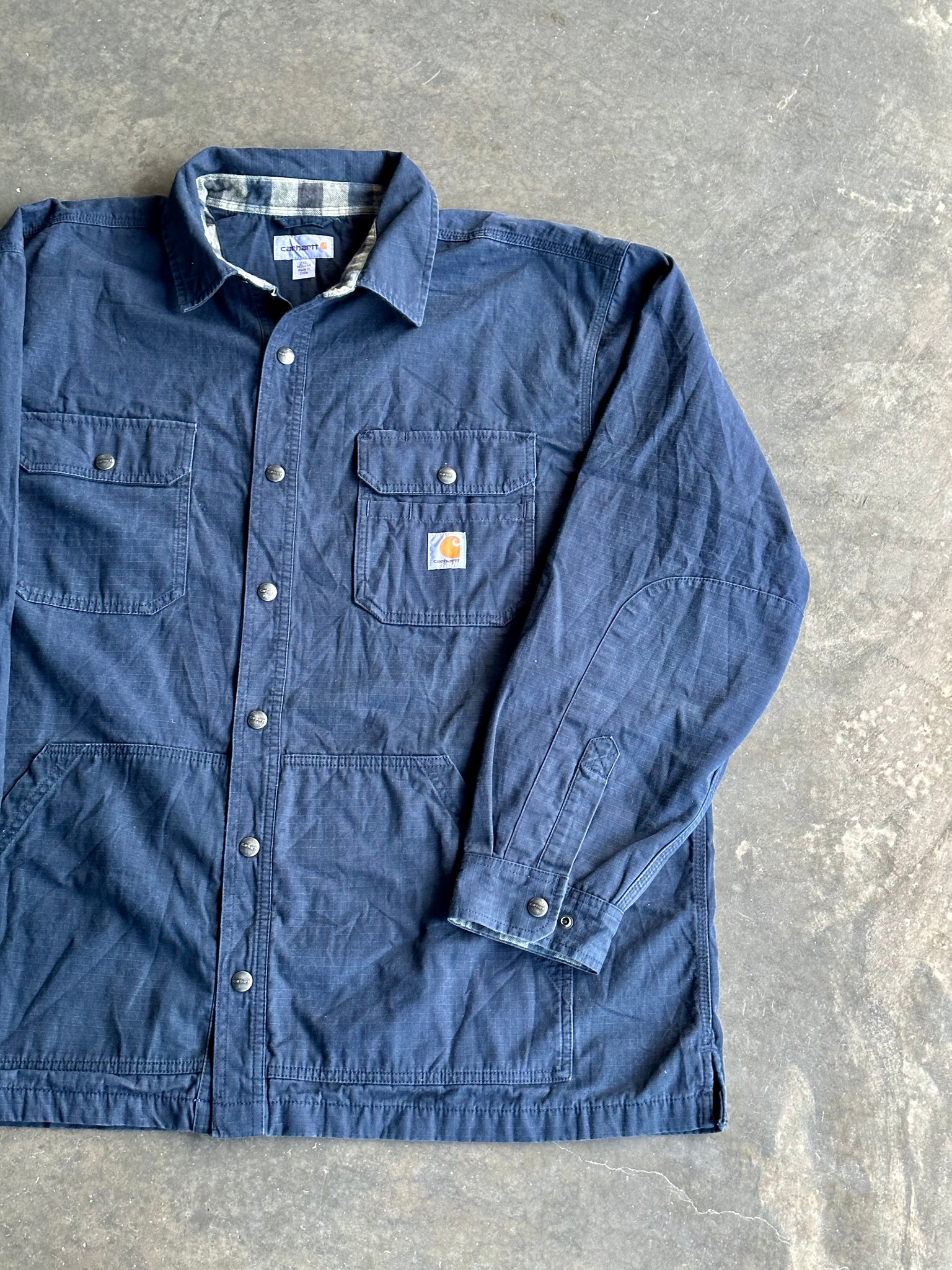 Vintage Carhartt Overshirt Jacket 2XL
