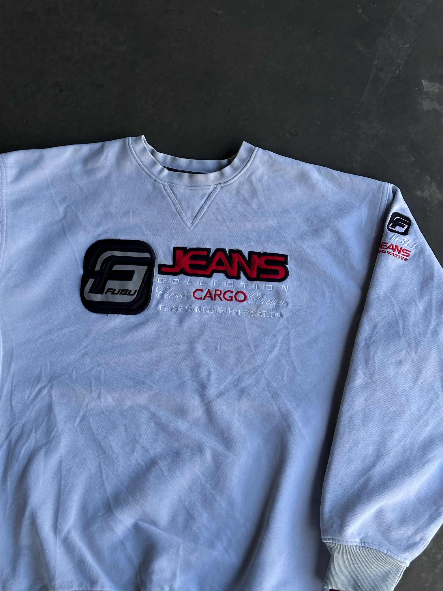 Vintage Fubu Sweater XL