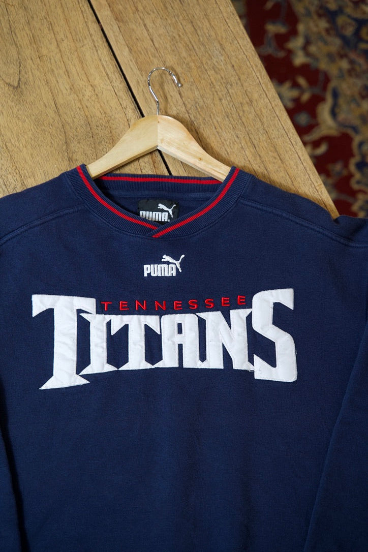Tennessee Titans Puma Crew