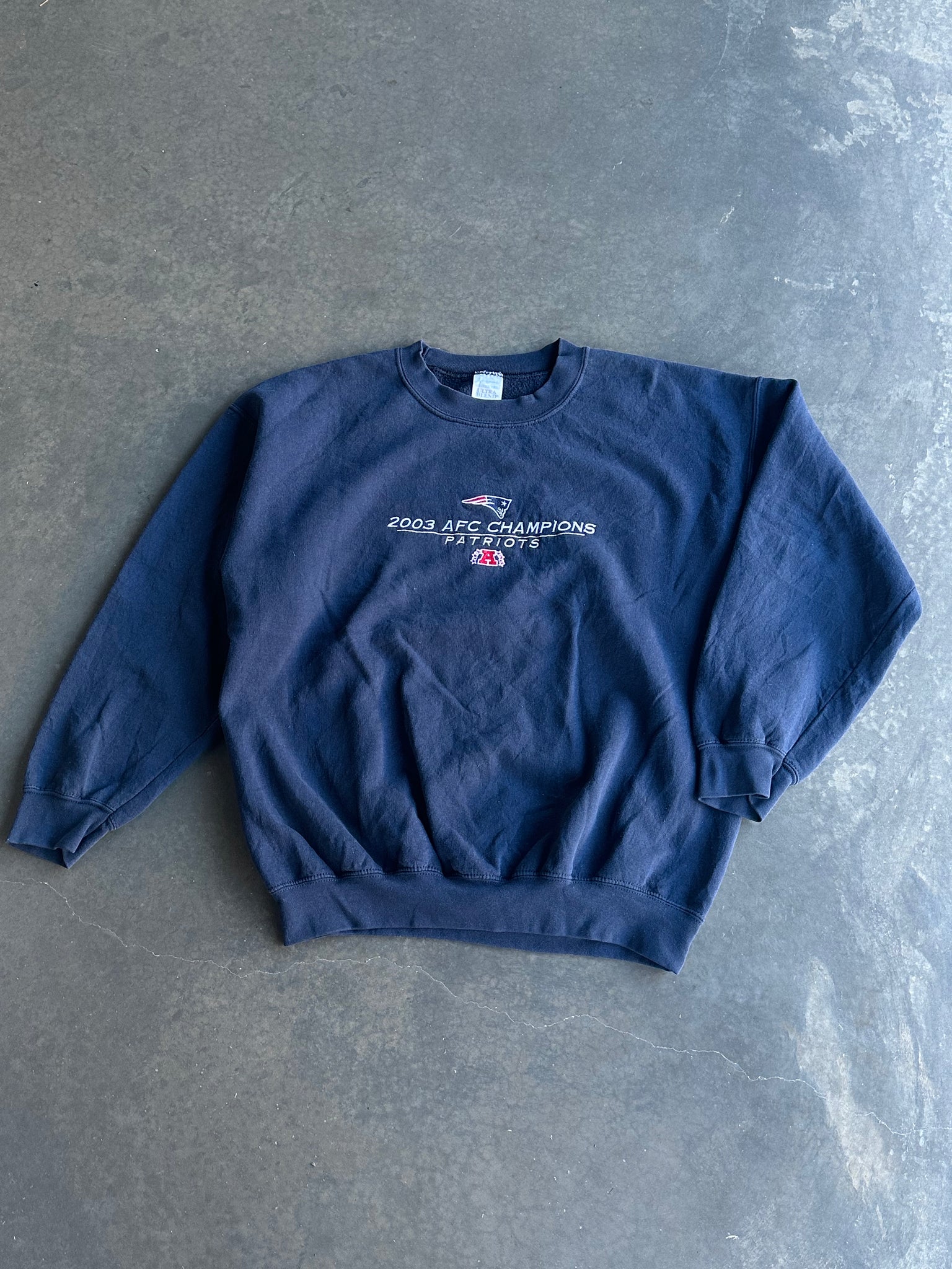 Vintage Patriots Sweater L