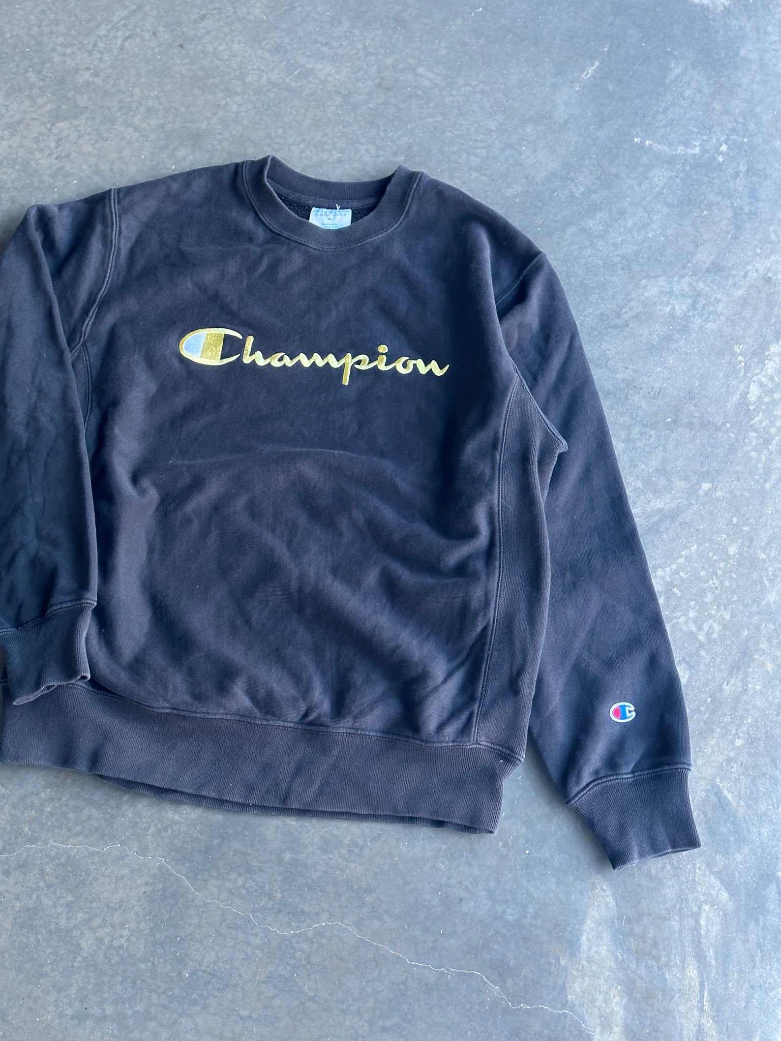 Vintage Champion Sweater L