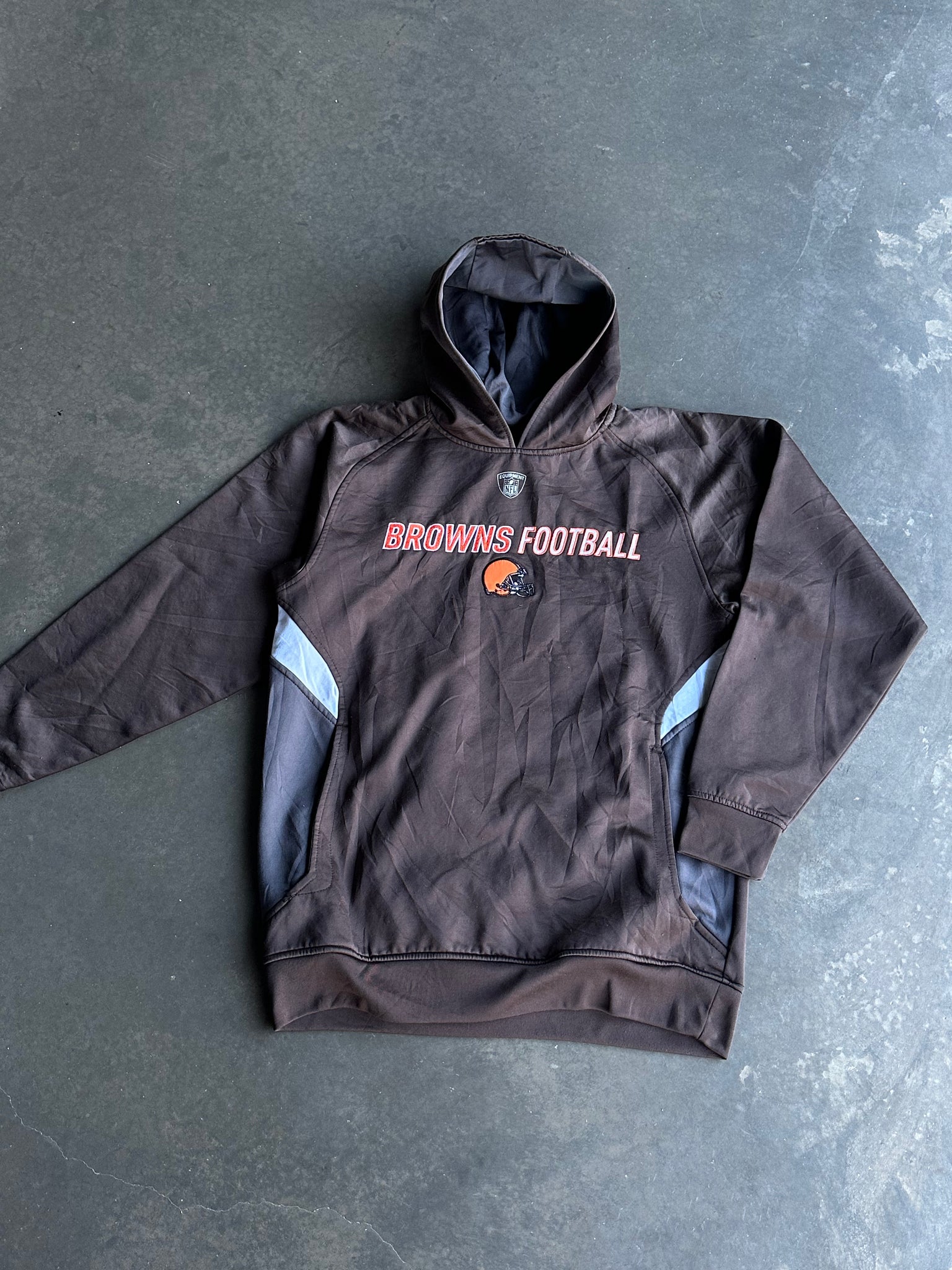 Browns Football Hoodie L