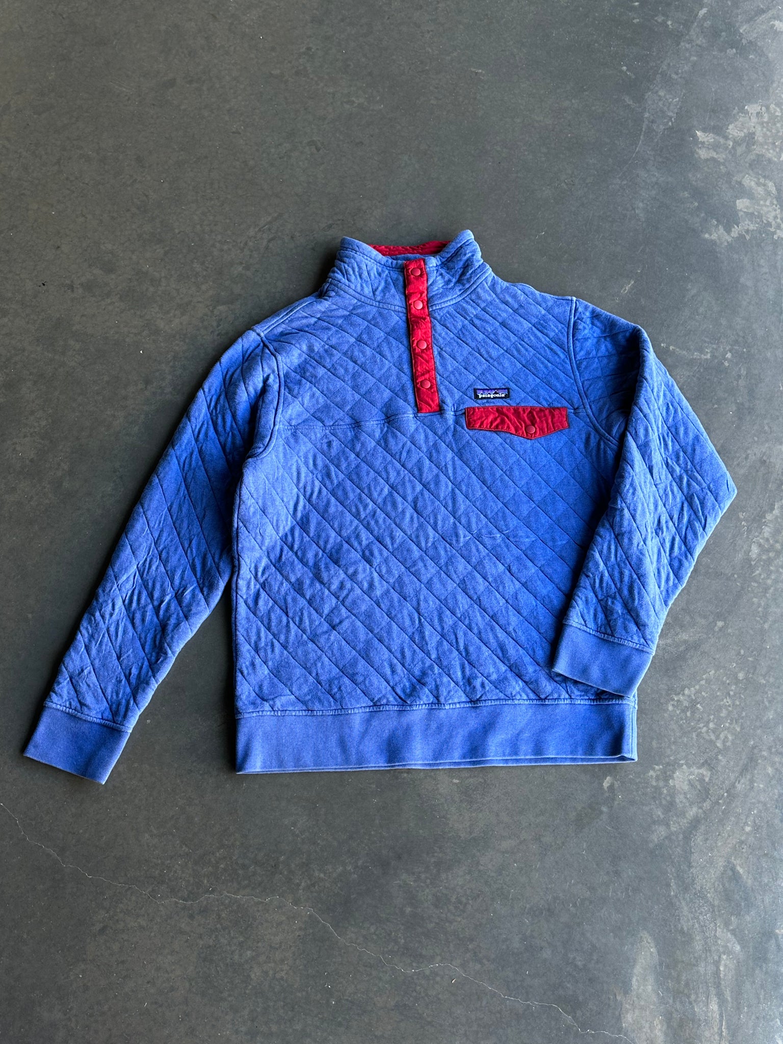 Vintage Patagonia Quilted Sweater L