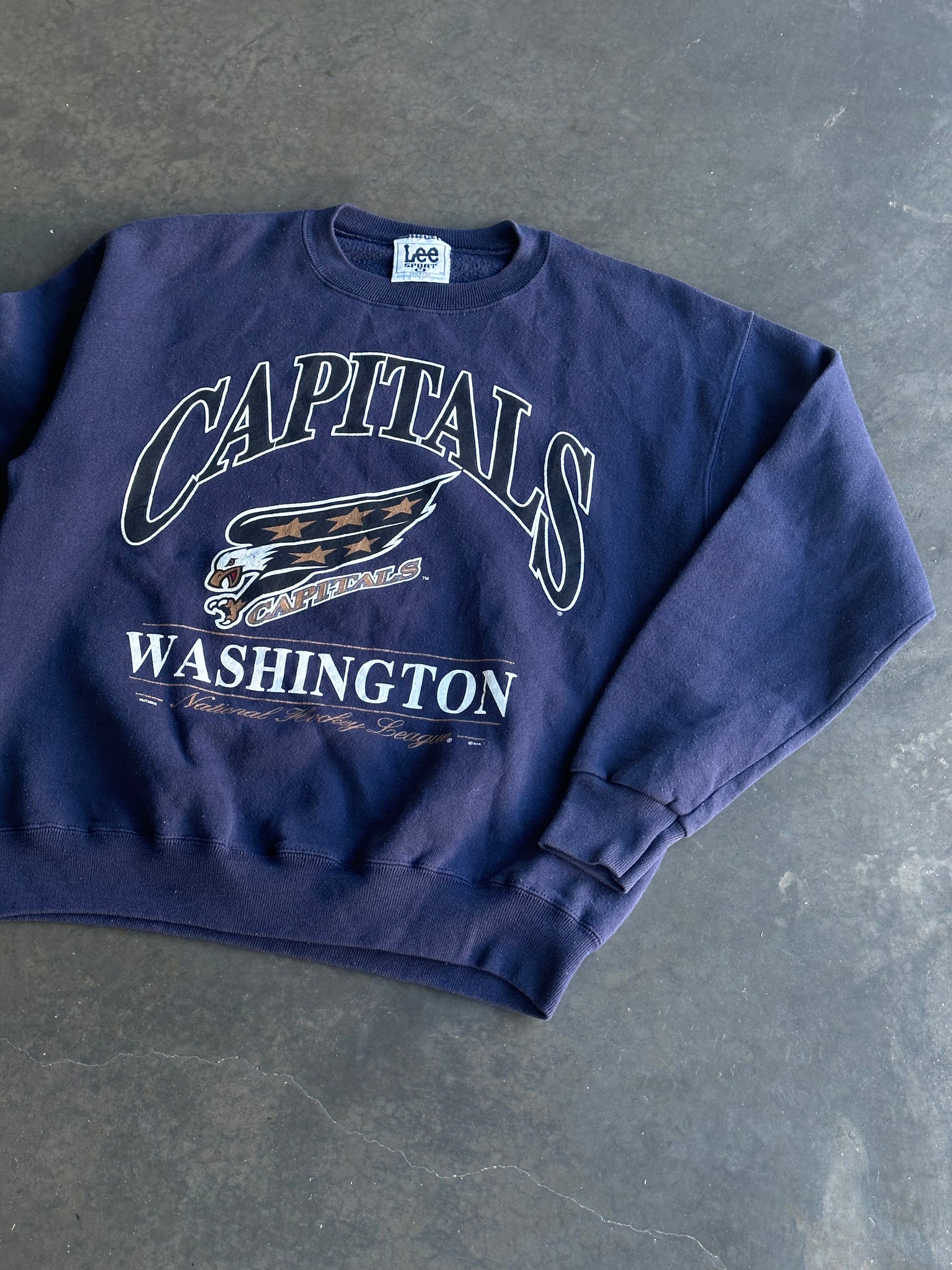 Vintage Capitals Washington Sweater L