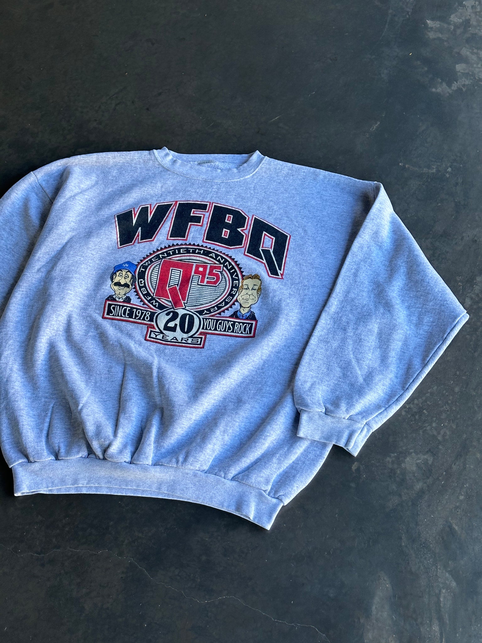 Vintage WTBQ Sweater L