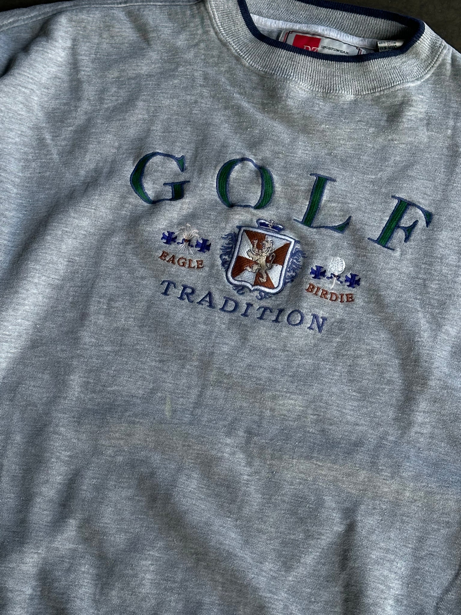 Vintage Golf Tradition Sweater XL