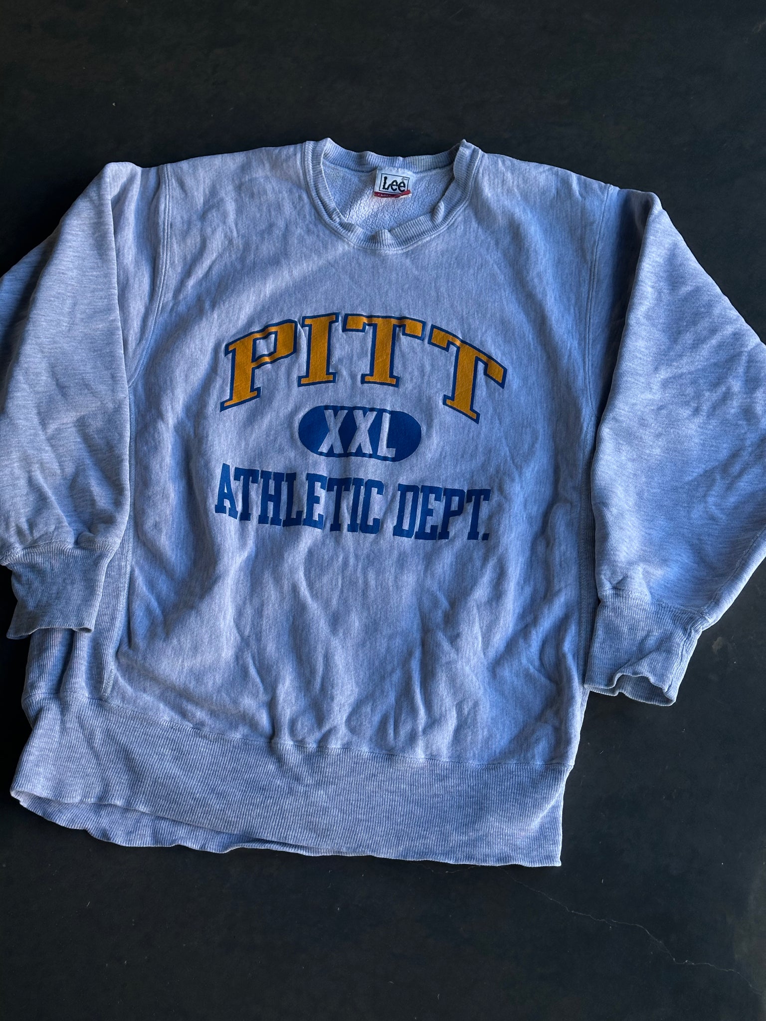 Vintage Pitt Athletic Lee Sweater L