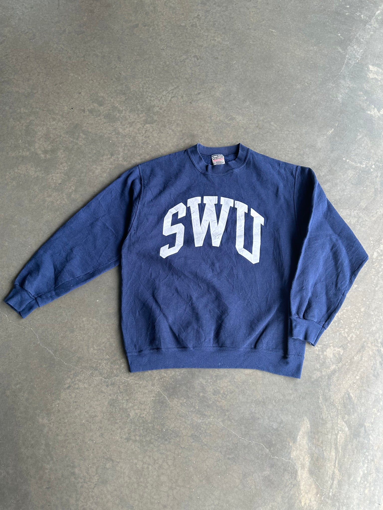 Vintage SWU Sweater L