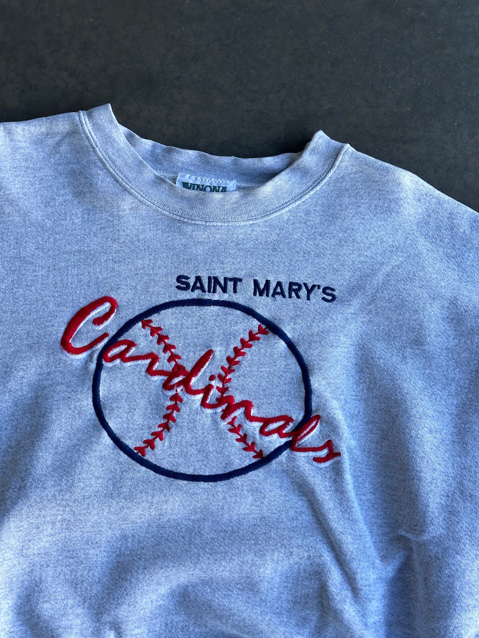 Vintage Cardinals Sweater L
