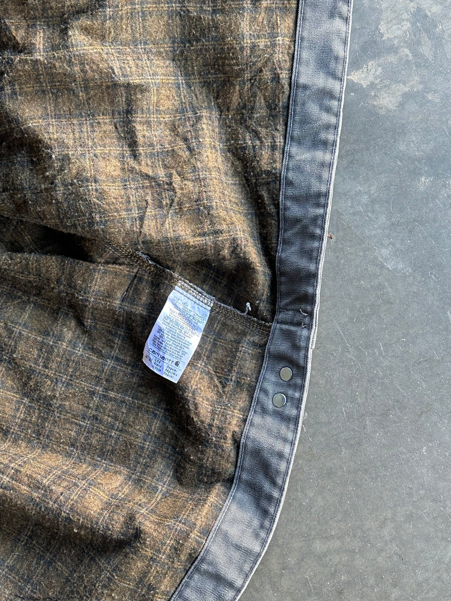 Vintage Carhartt Detroit Jacket L